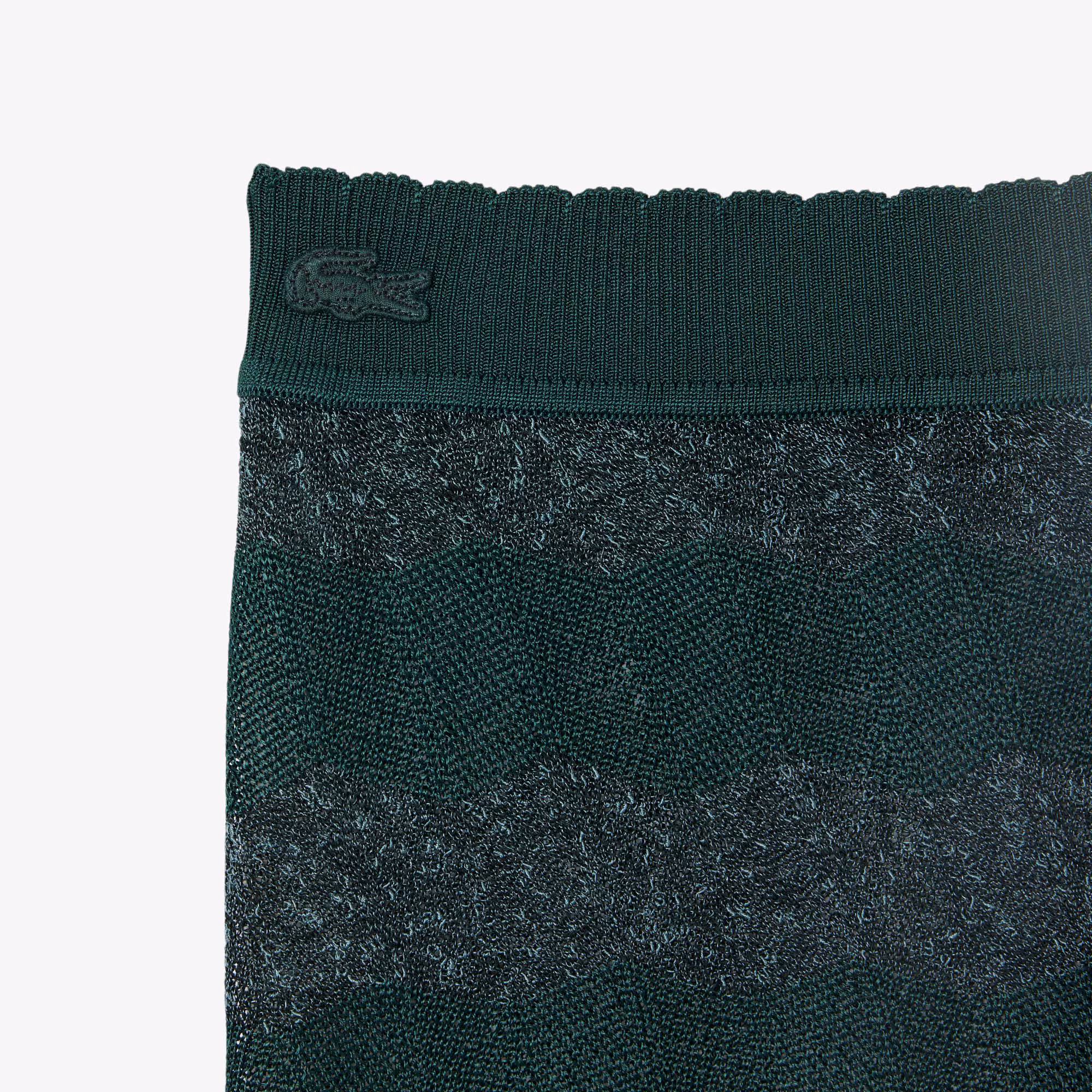 Runway Pointelle Knit Shorts