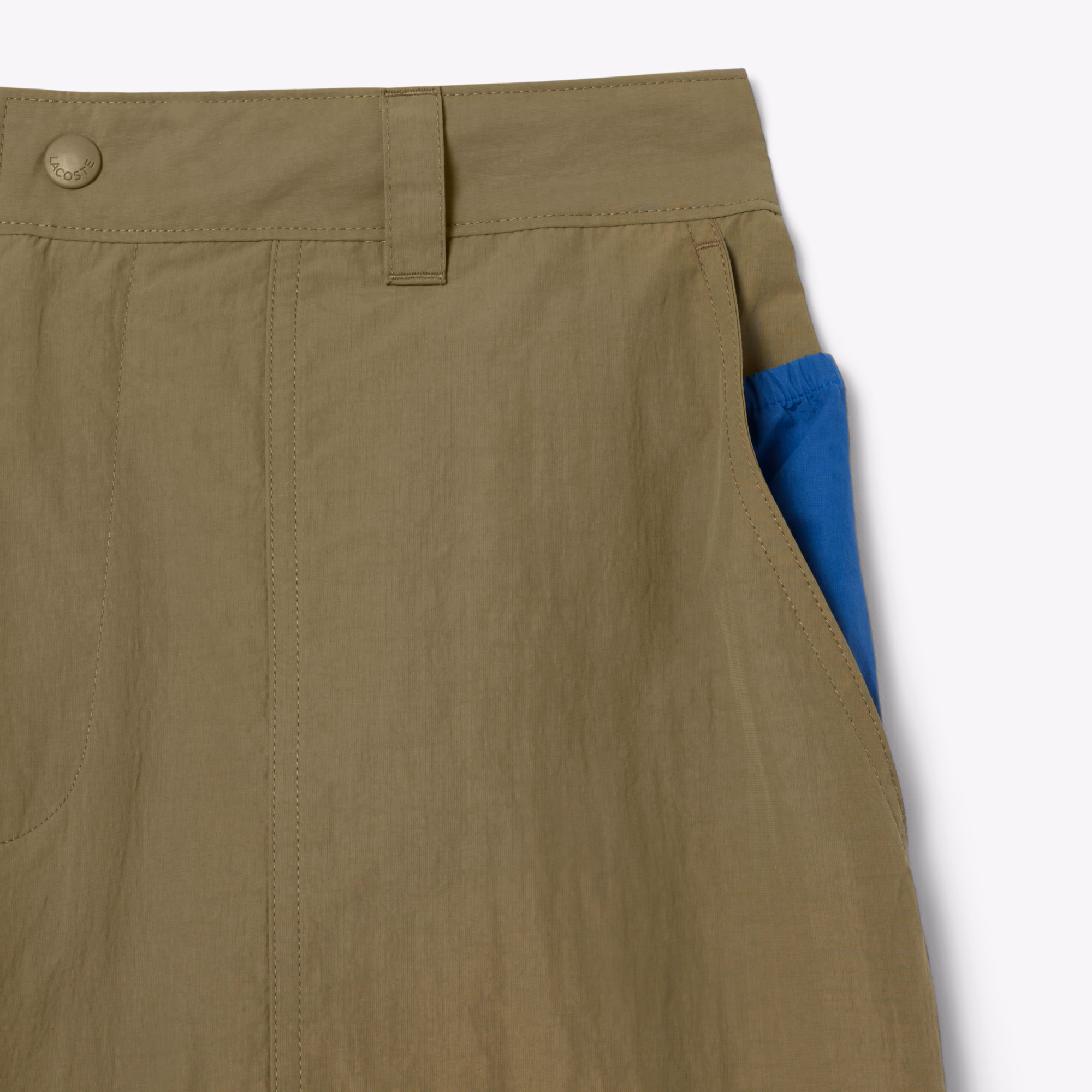 Men's Water-Repellent Wind Resistant Nylon Shorts