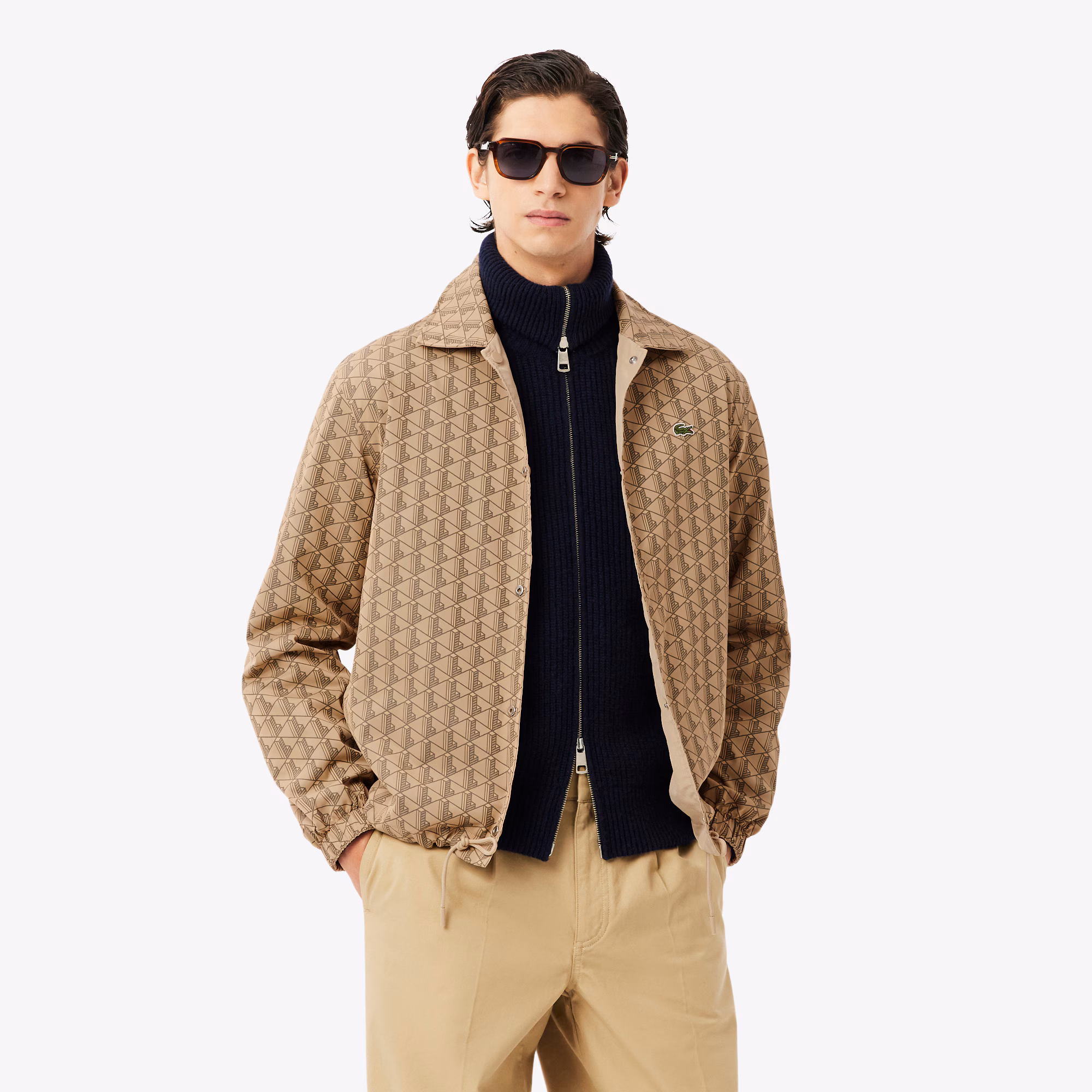 Men's Reversible Monogram Jacket