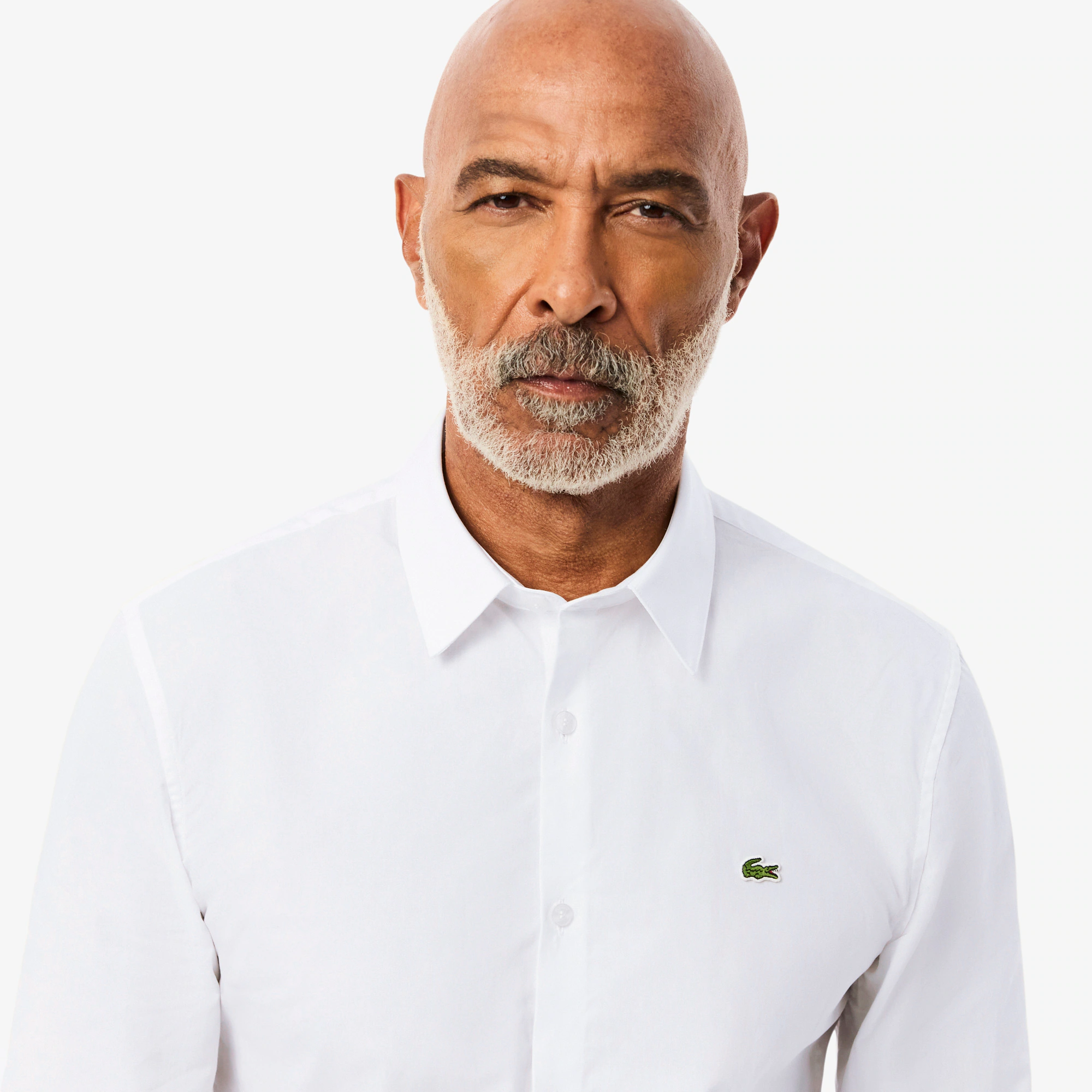 Men's Slim Fit Stretch Poplin Shirt