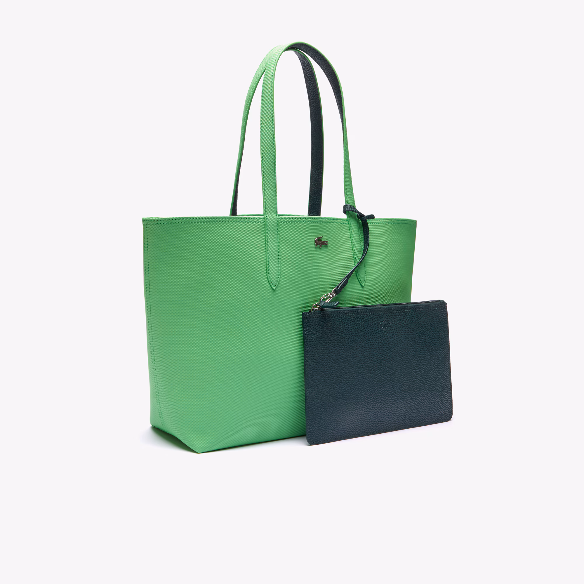 Anna Reversible Tote & Pouch