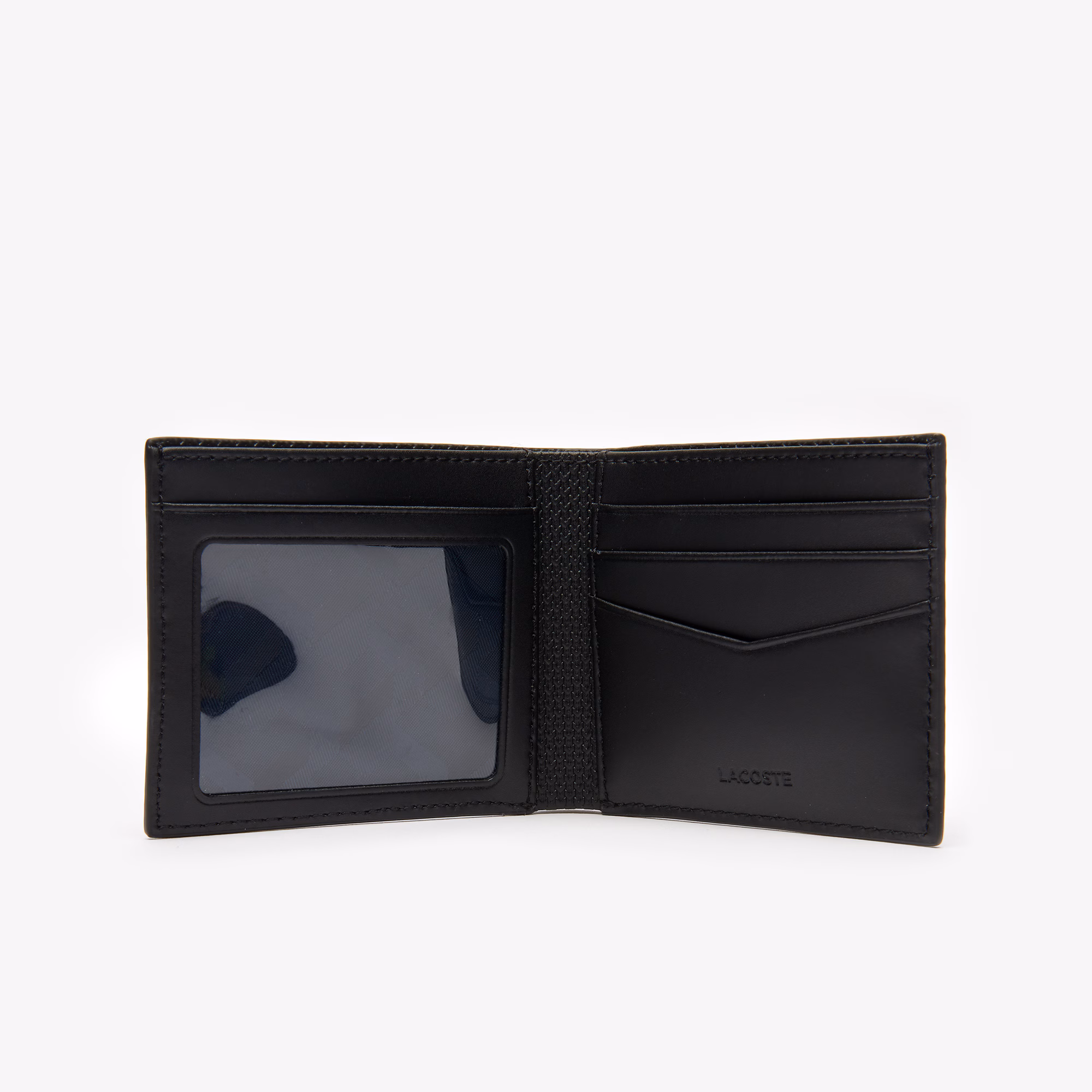 Small Piqué Leather Chantaco Billfold