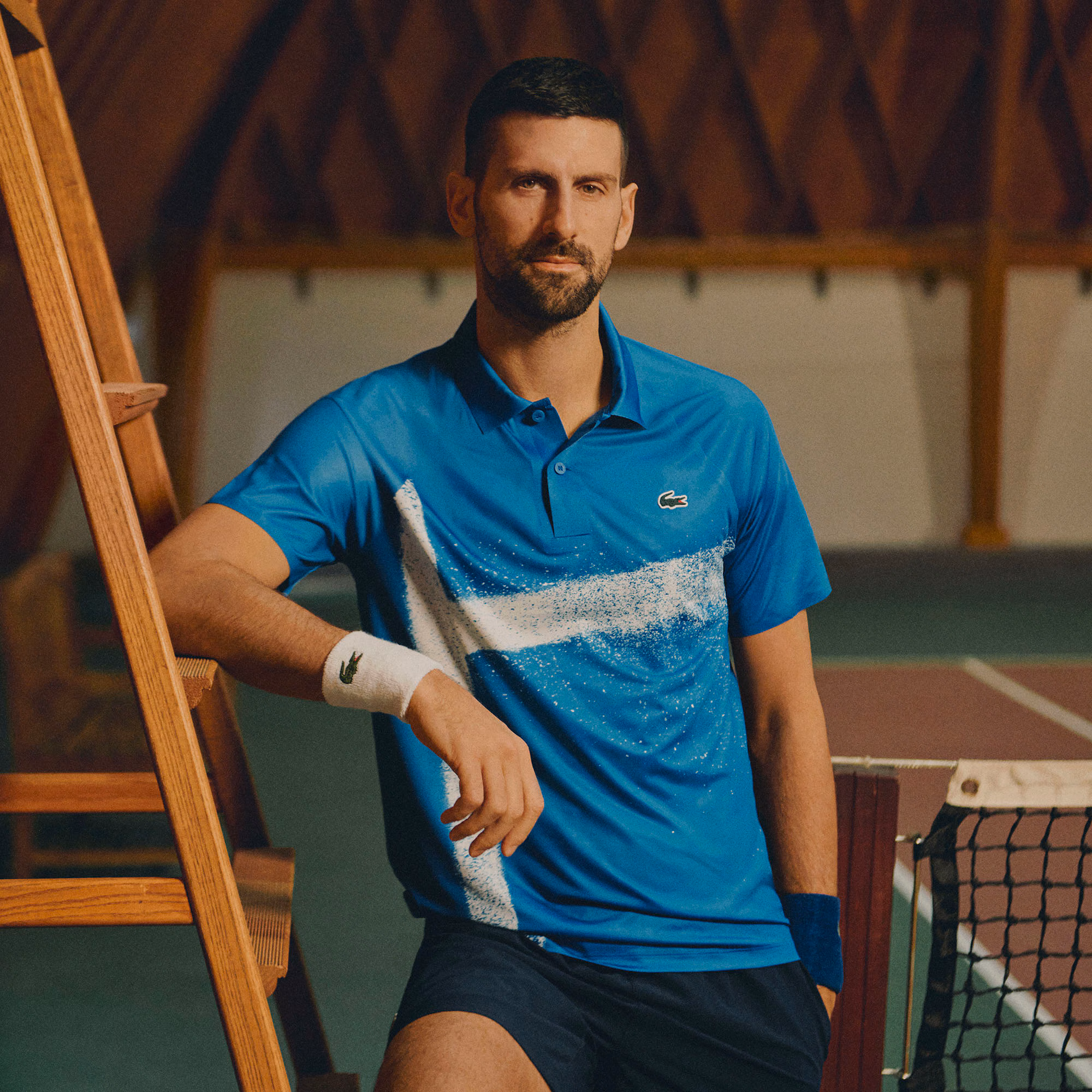 Men's Lacoste Tennis x Novak Djokovic On Court Polo