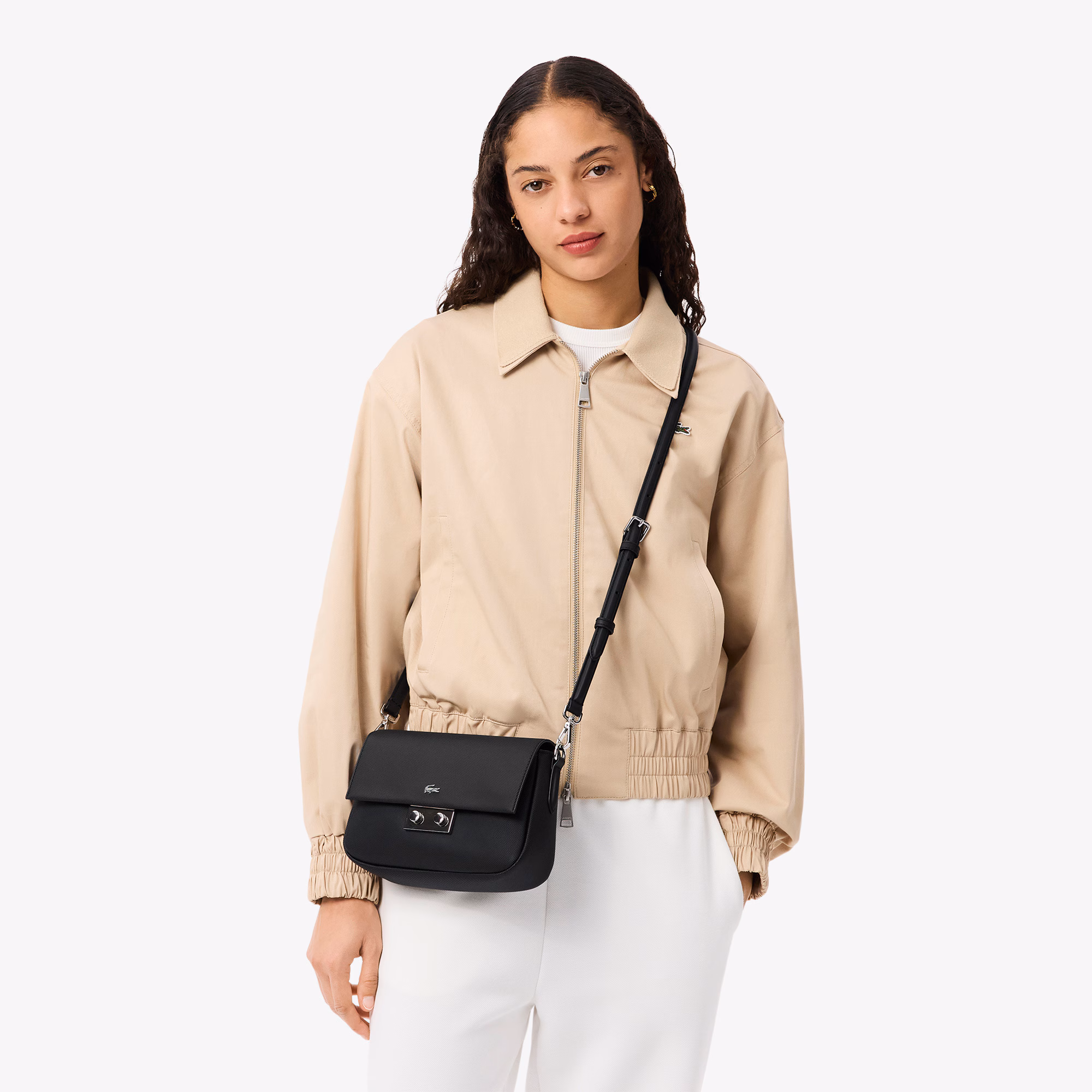 Flap Close Shoulder Bag