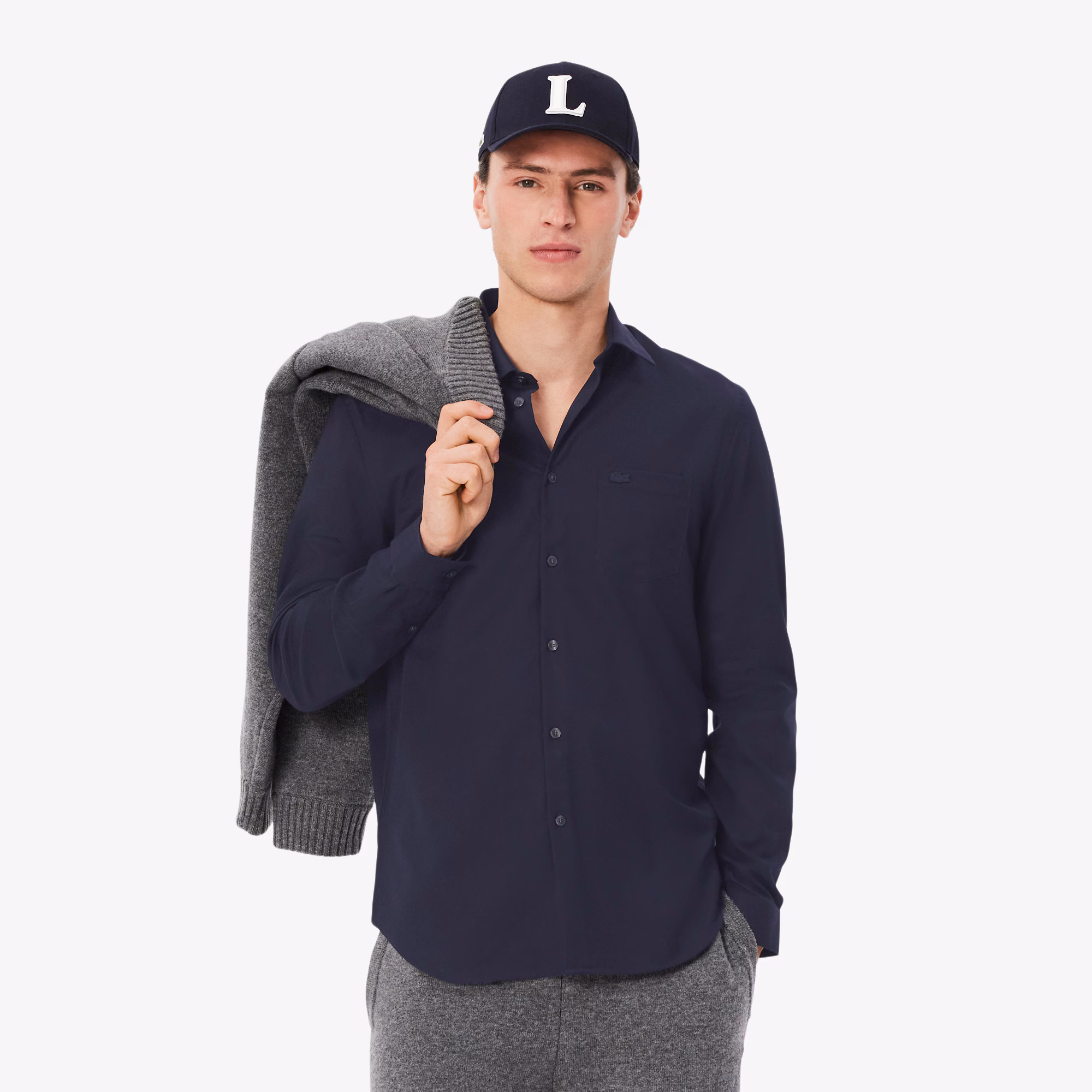 Men's Regular Fit Cotton Shirt