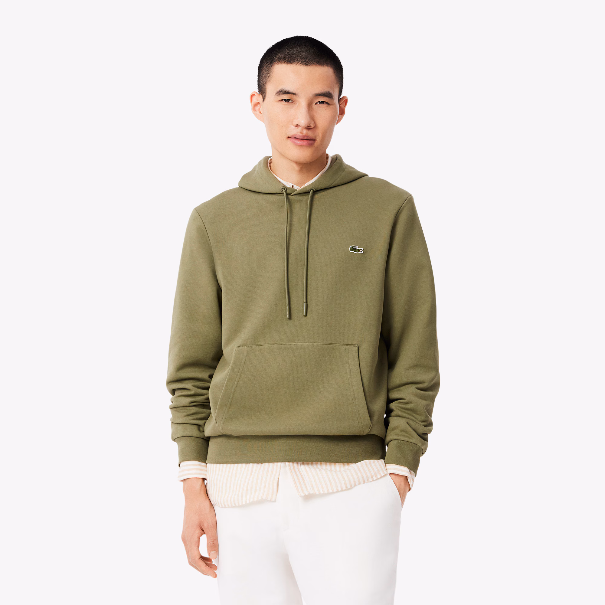 Men's Cotton Fleece Hoodie