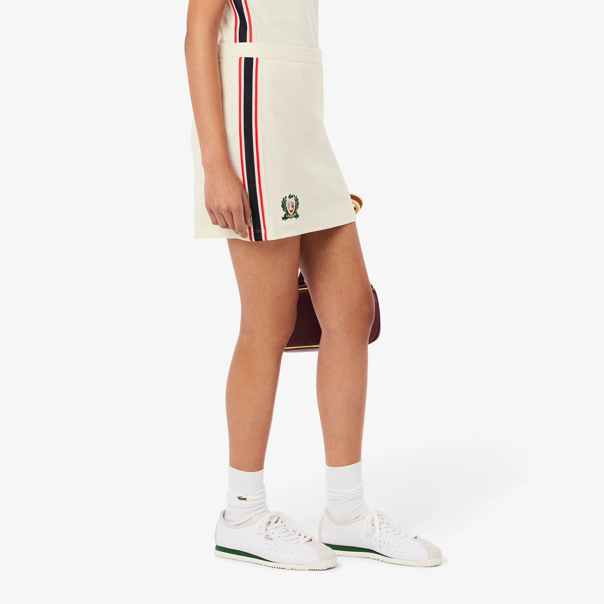 Women's Made In France Textured Piqué Skirt