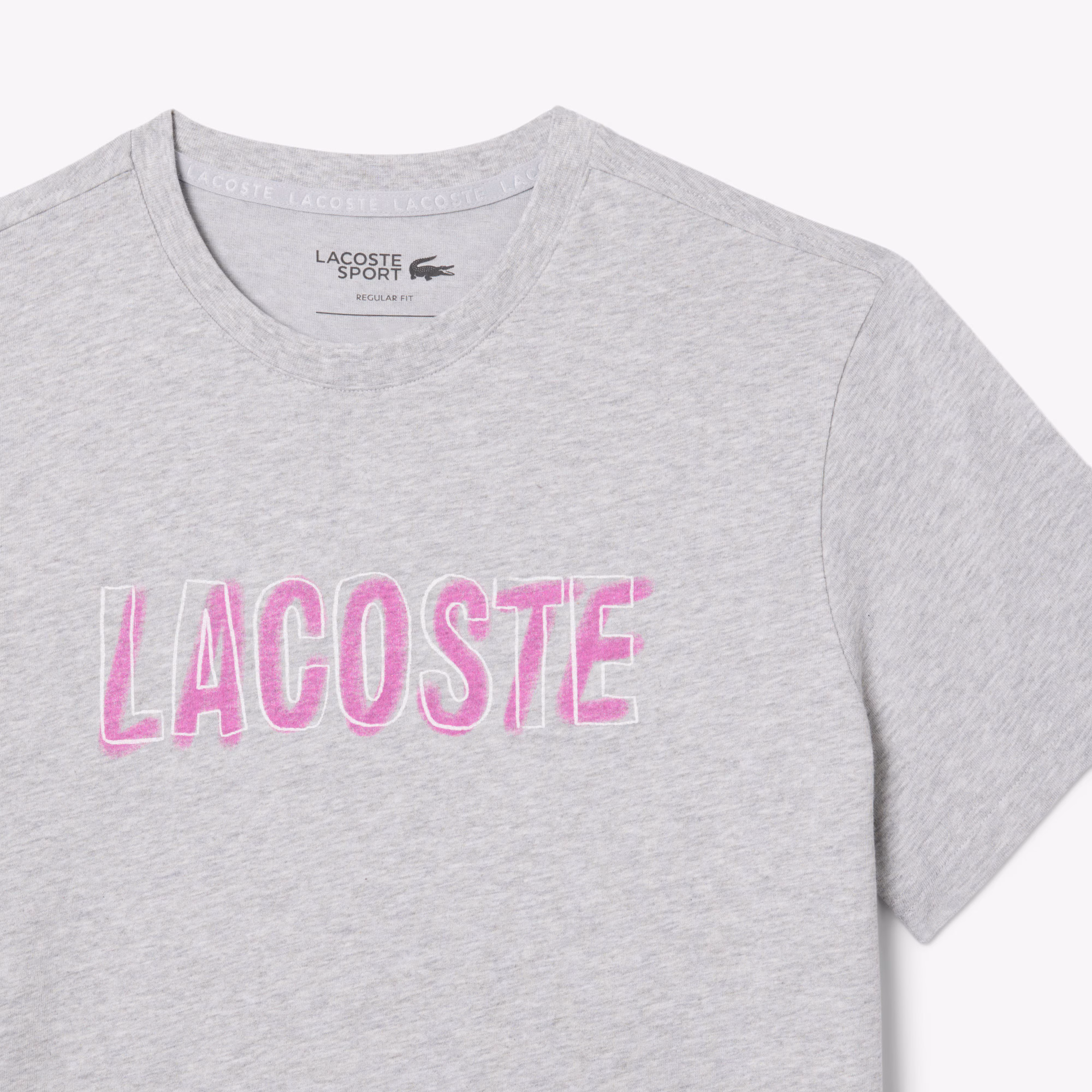 Men's Ultra Dry Printed Sport T-Shirt