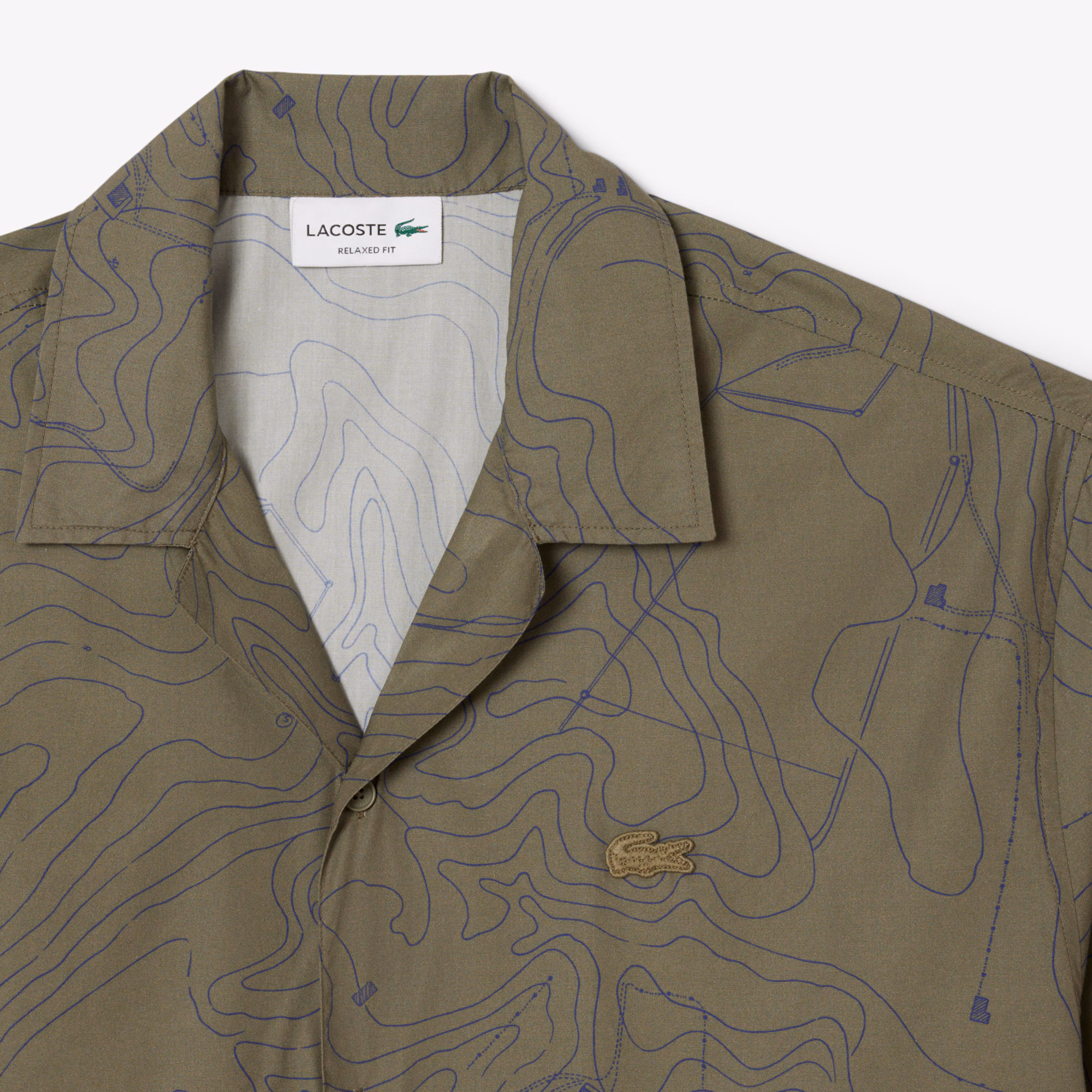 Men's Relaxed Fit Short Sleeve Shirt