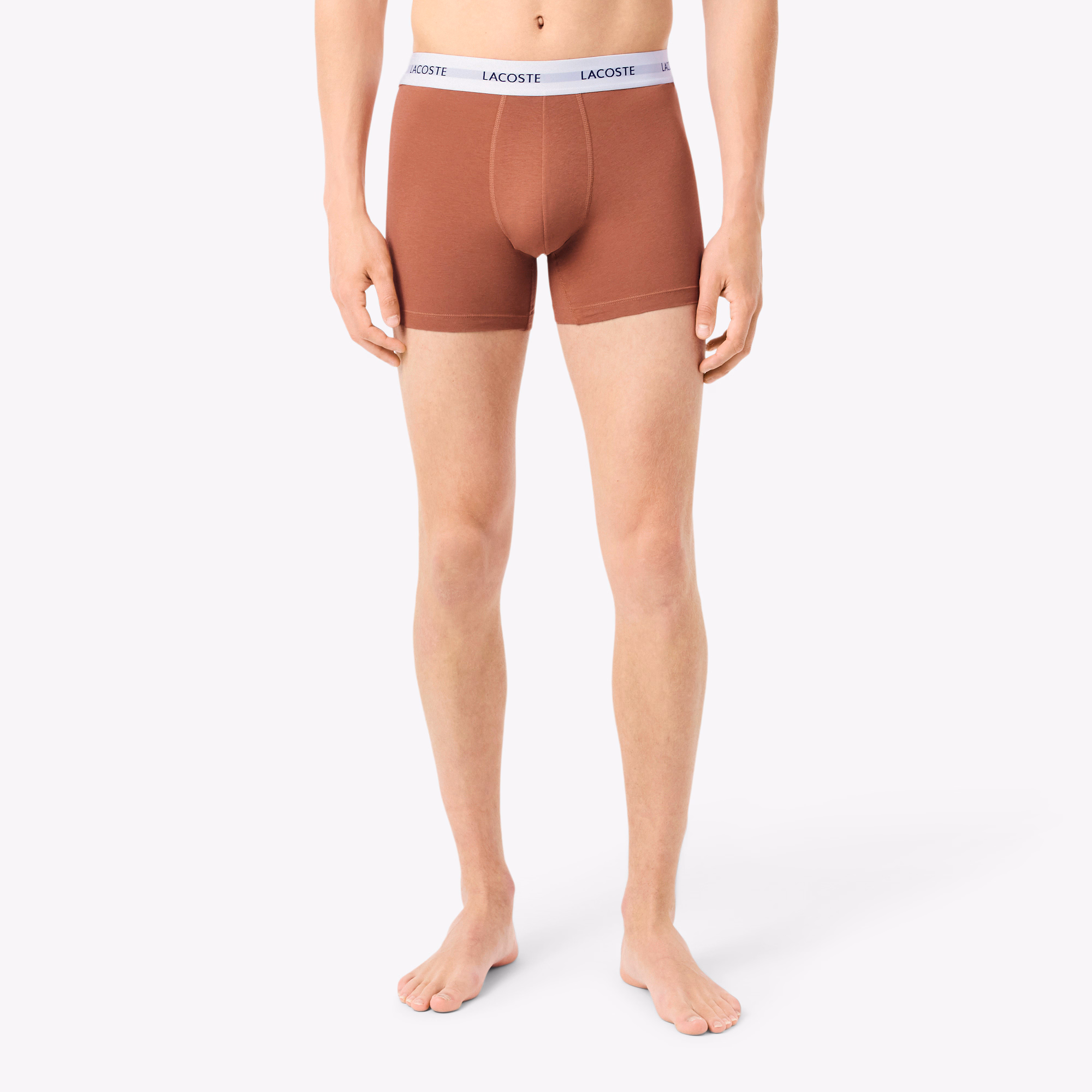 3-Pack Stretch Cotton Boxer Briefs