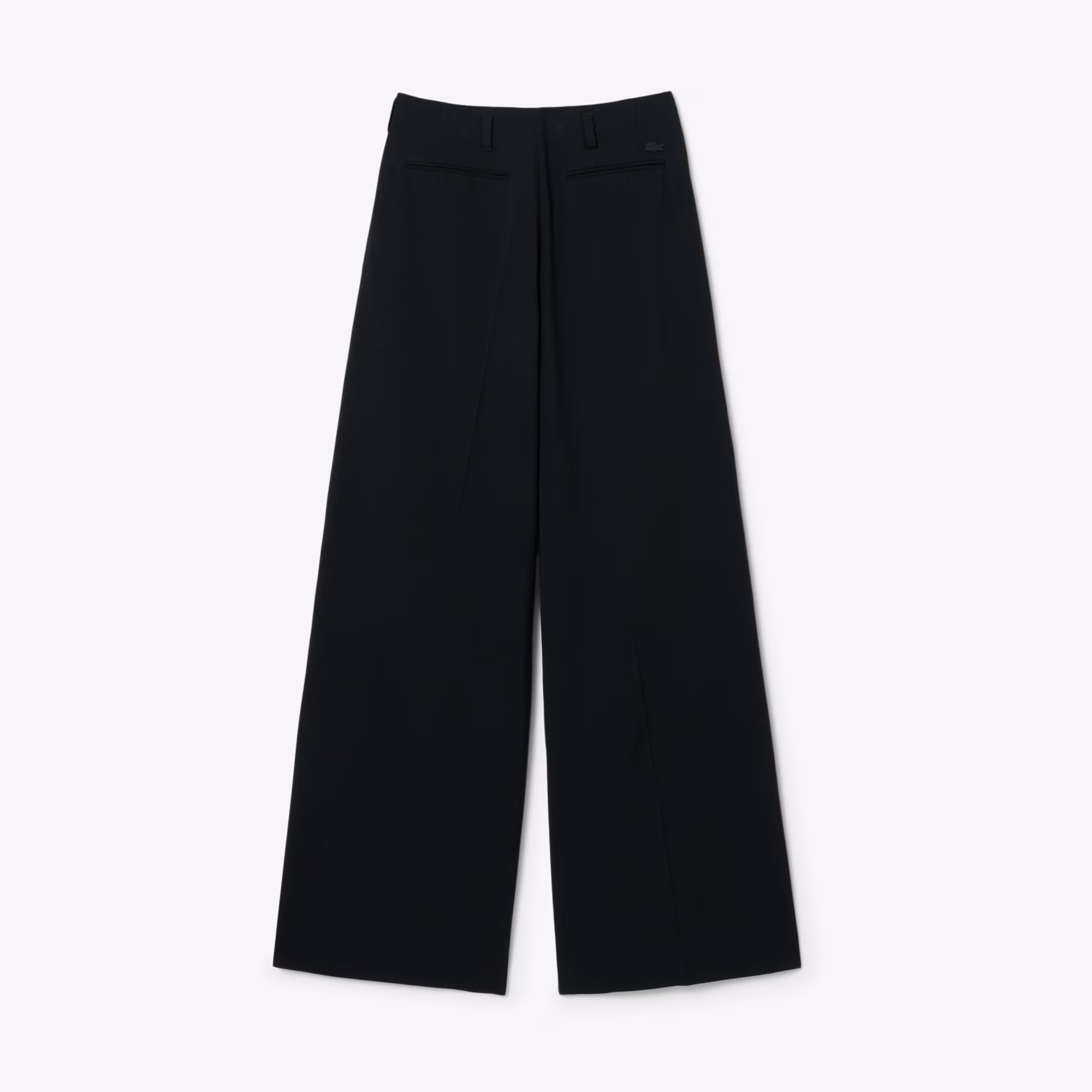Runway Wide Fit Wool Blend Pants