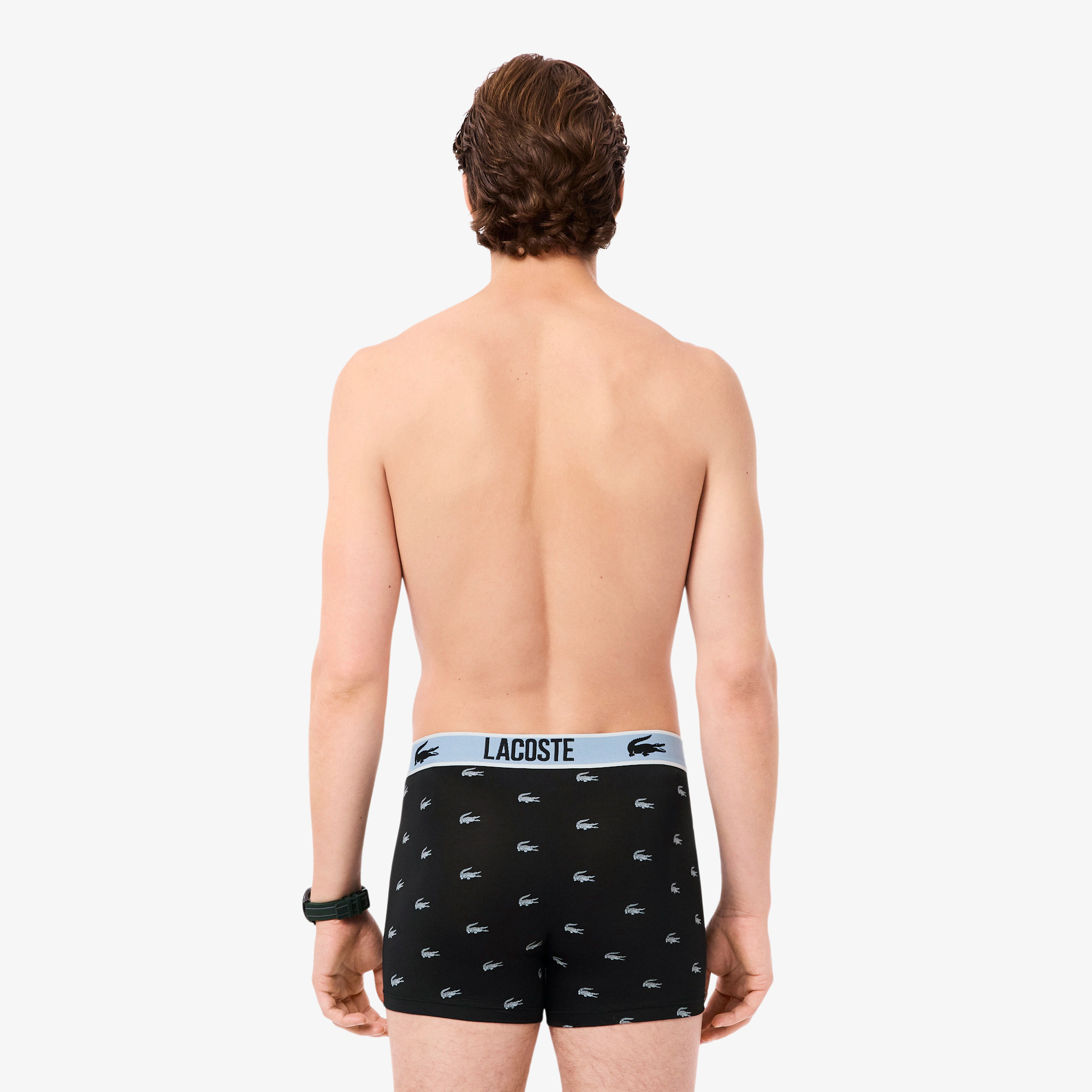 Men's 3-Pack Microfiber Trunks