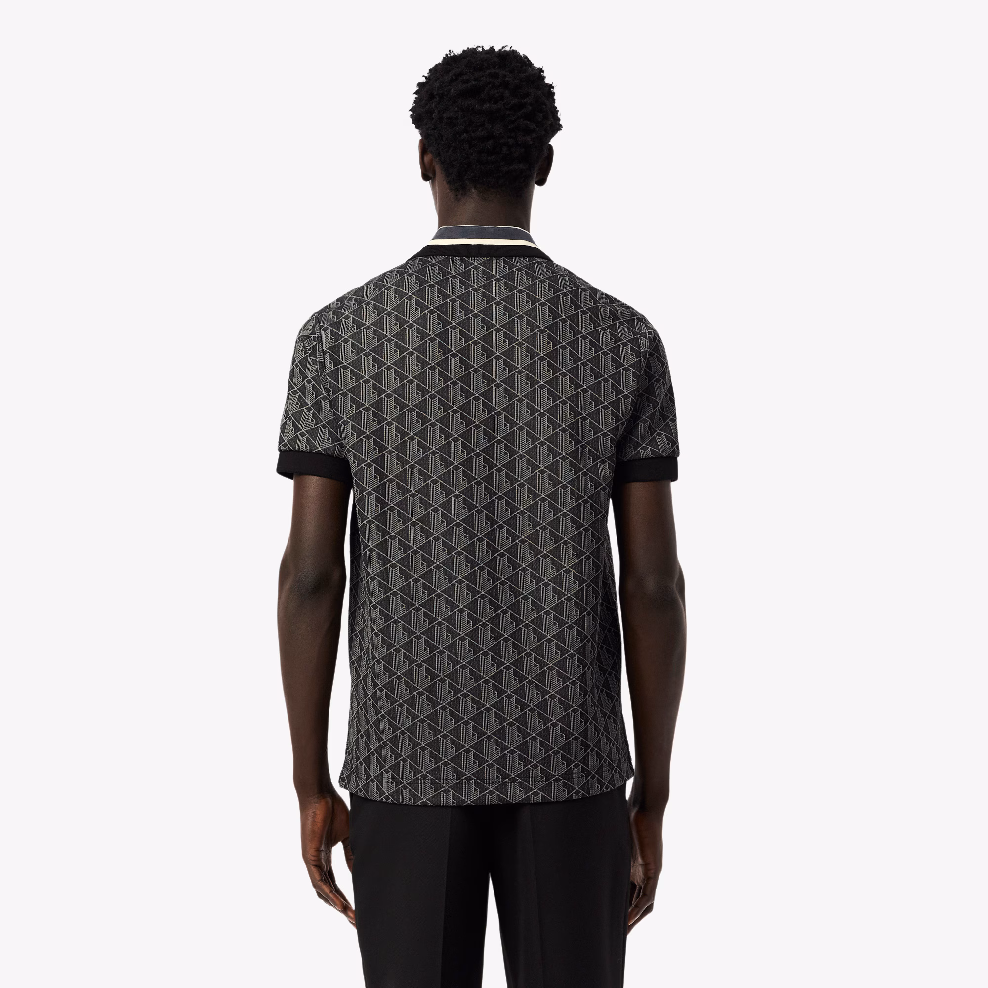 Men's Classic Fit Monogram Polo