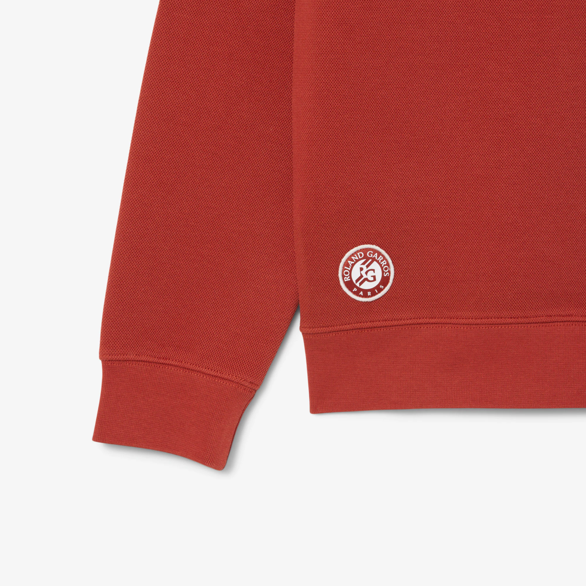 Men's Roland-Garros Edition Piqué Sweatshirt