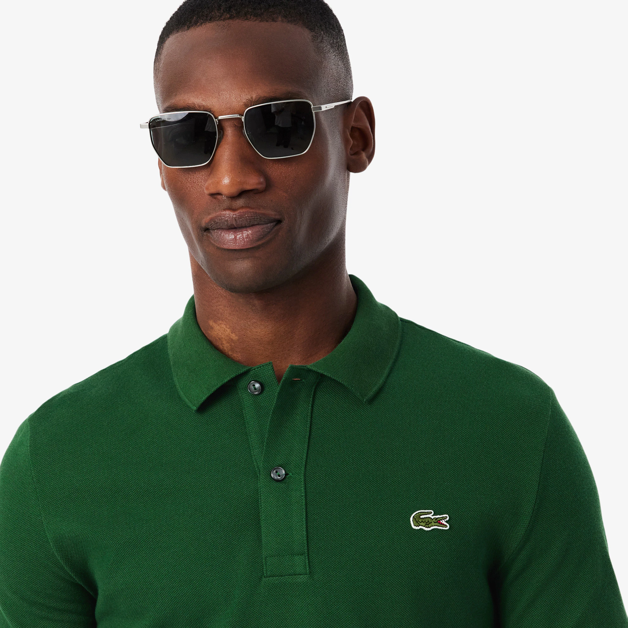 Men's Slim Fit L.12.12 Piqué Polo