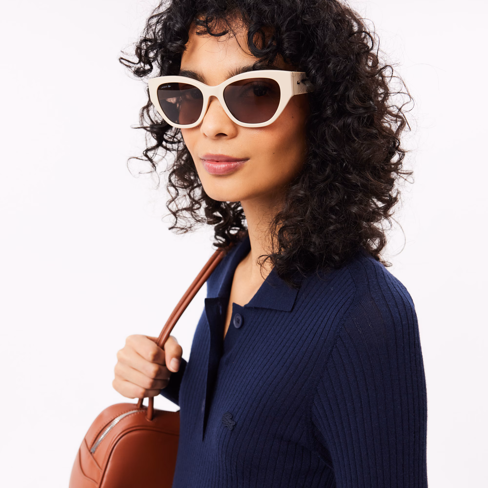 Women's Long Sleeve Ribbed Wool Dress