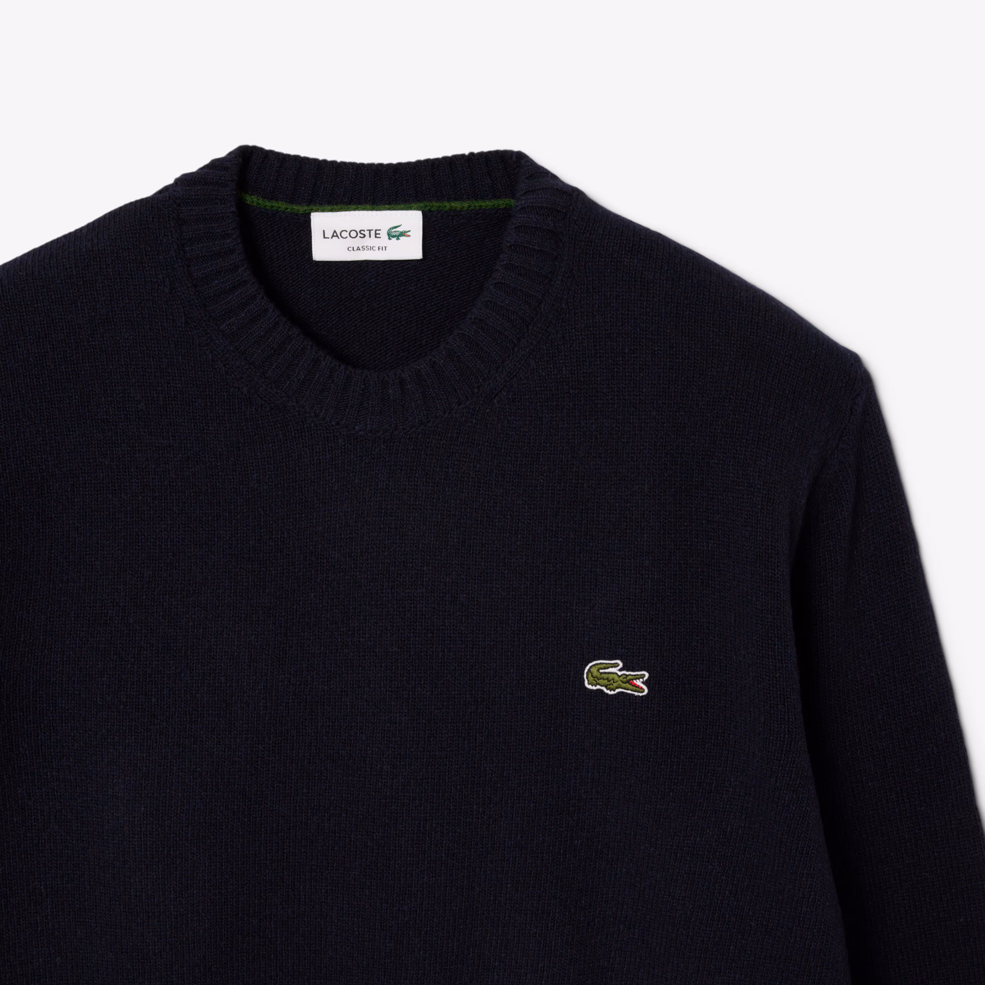 Men's Wool Crew Neck Sweater