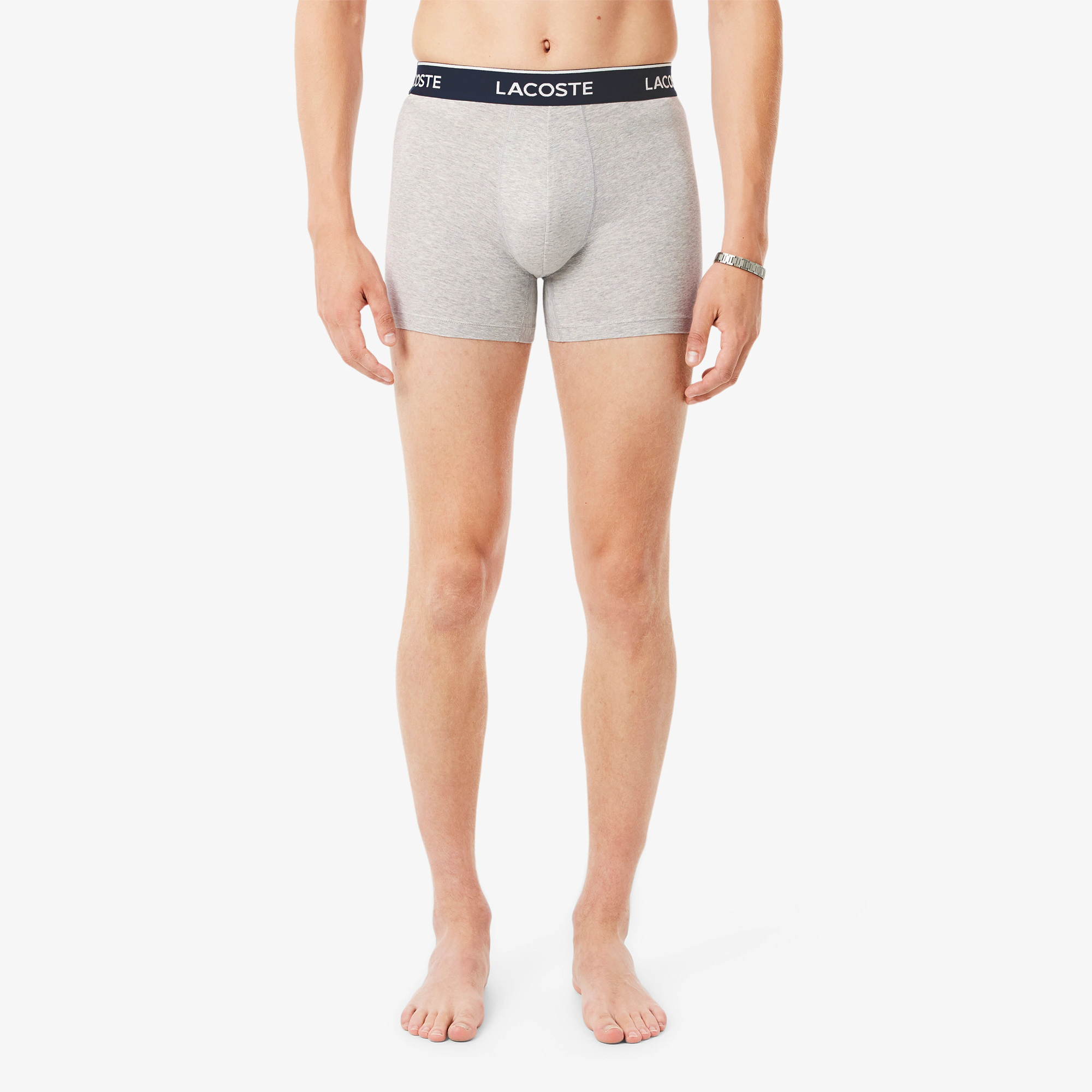 Men's 3-Pack Stretch Cotton Boxer Briefs