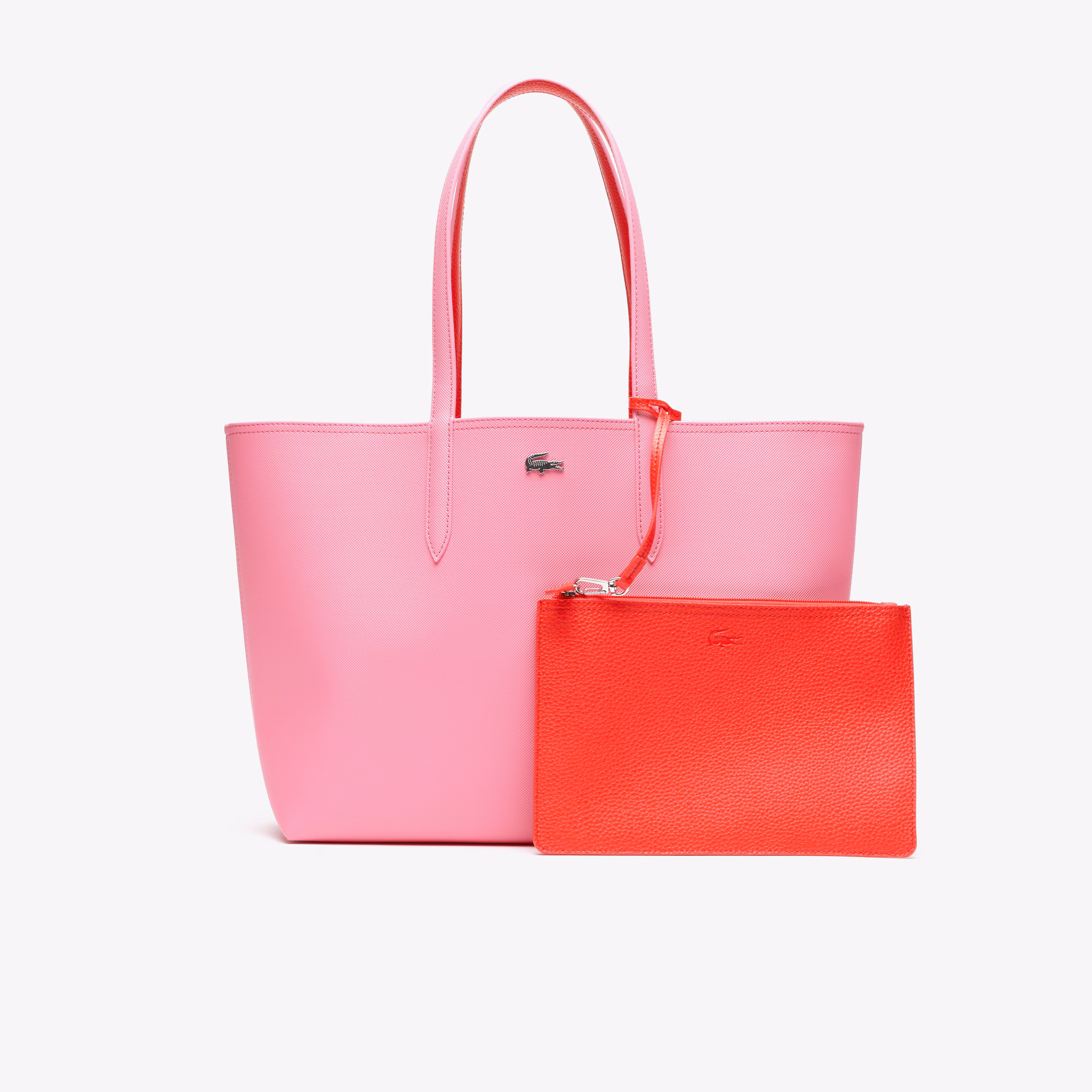 Anna Reversible Tote & Pouch