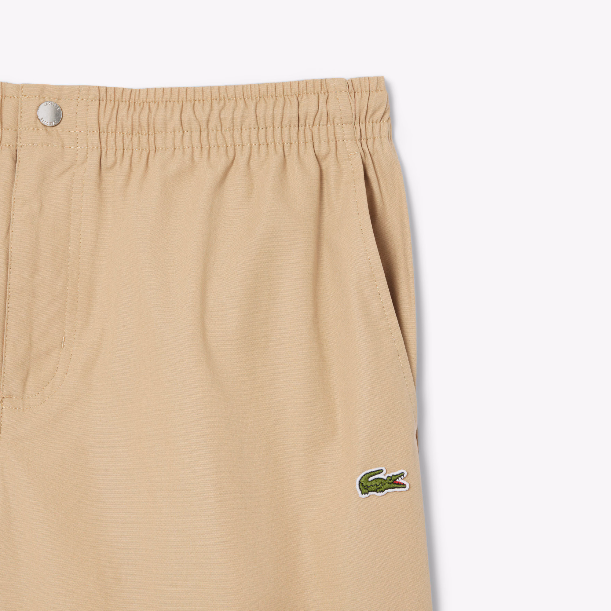 Men's Relaxed Fit Poplin Shorts