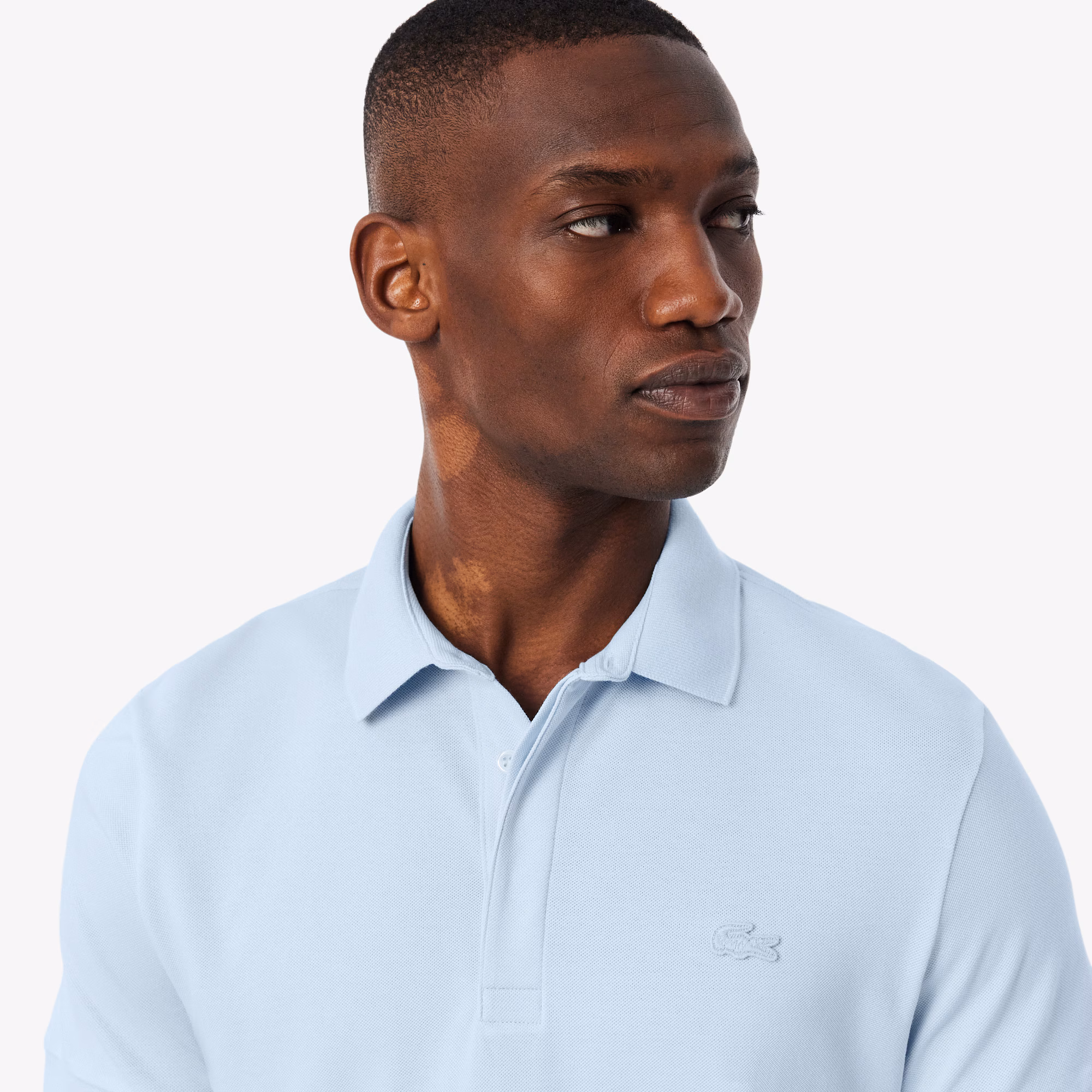 Men's Regular Fit Paris Stretch Piqué Polo