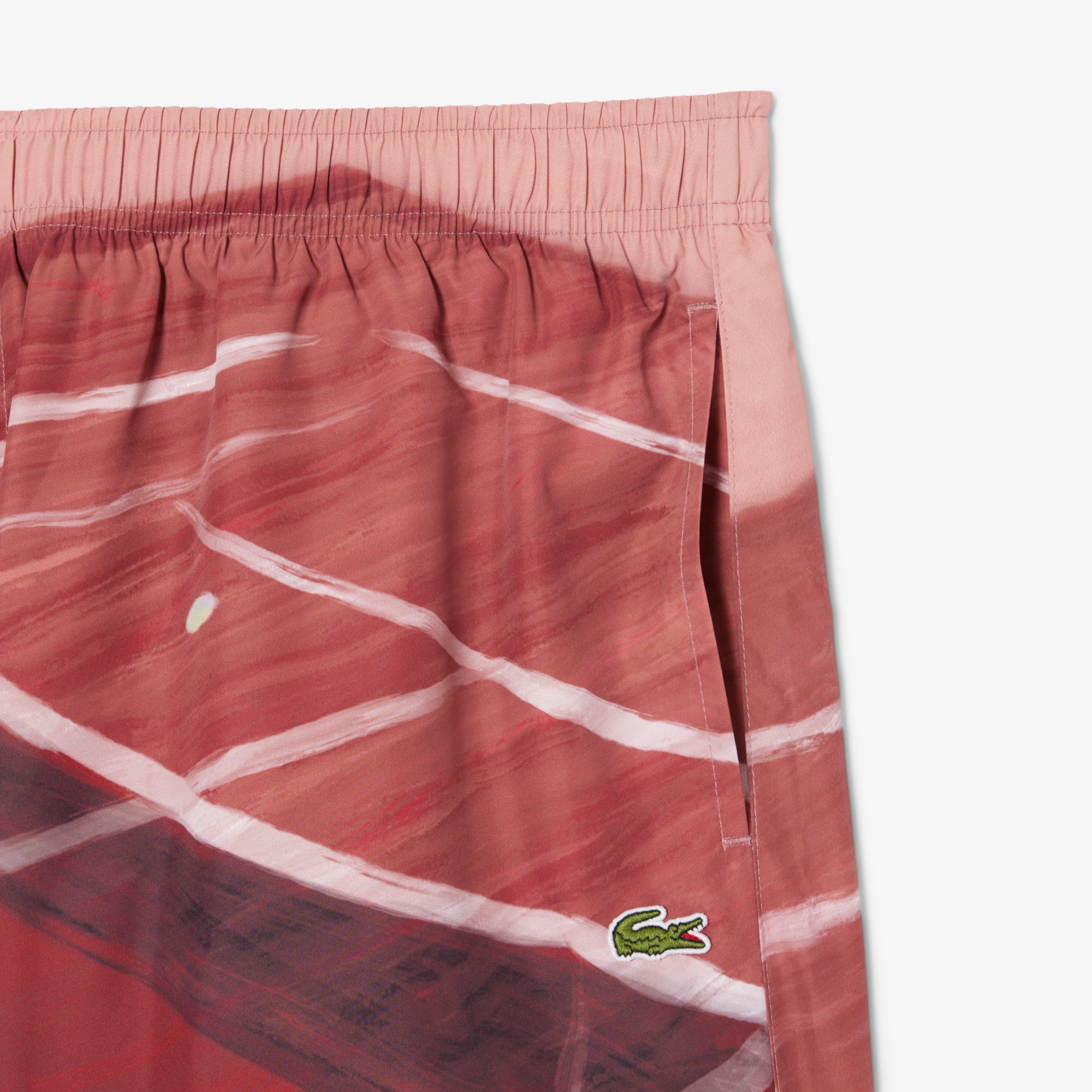 Men's Mid Length Quick-Dry Swim Trunks