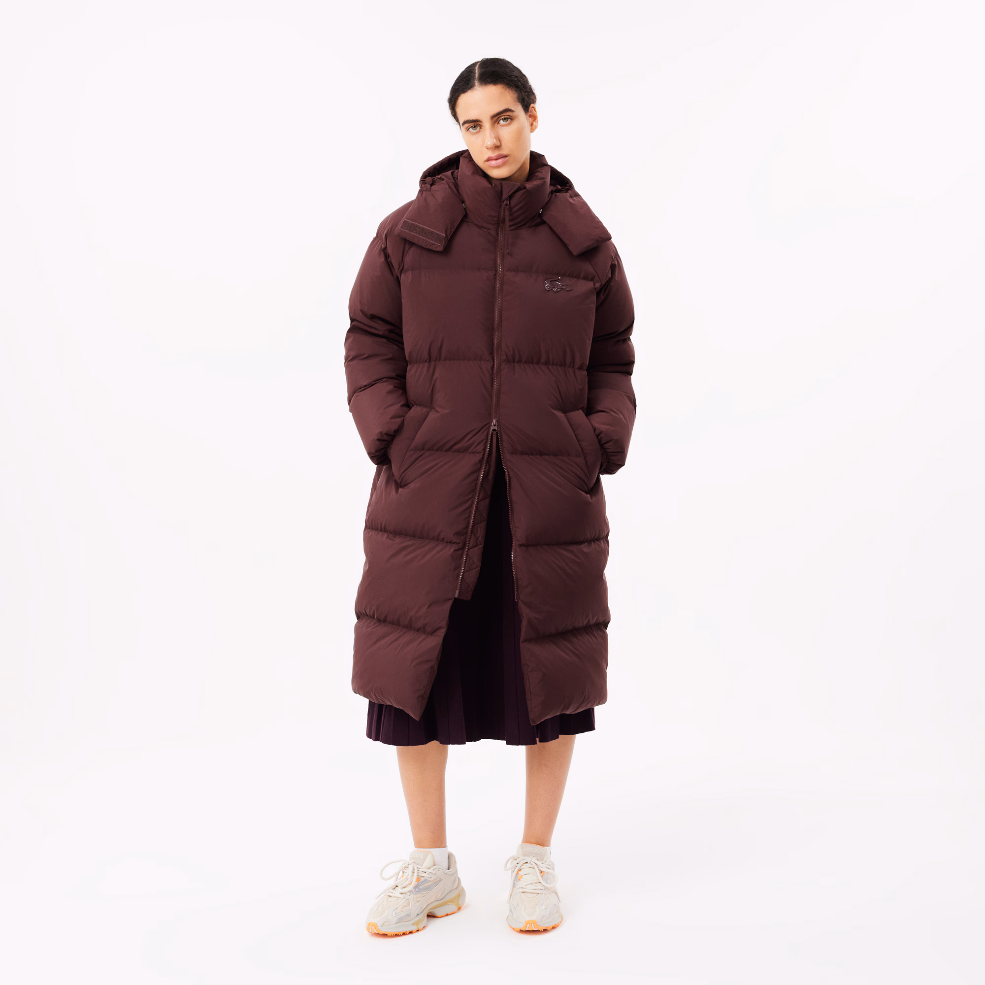 Women's Long Oversized Down Jacket