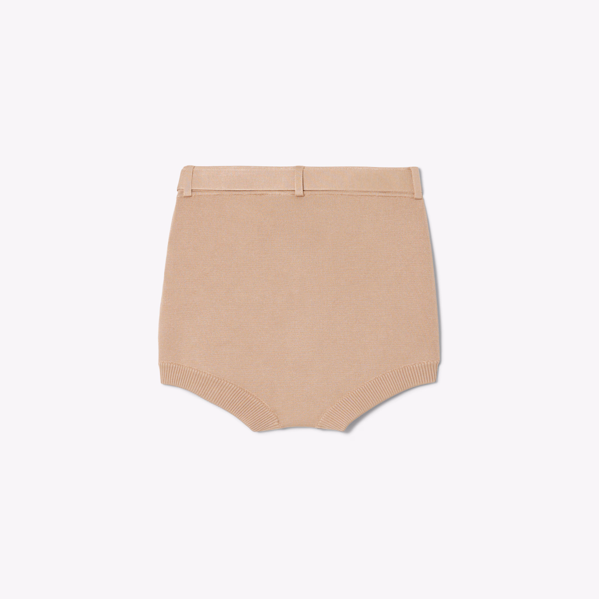 Women's Runway Crocodile Mini Shorts