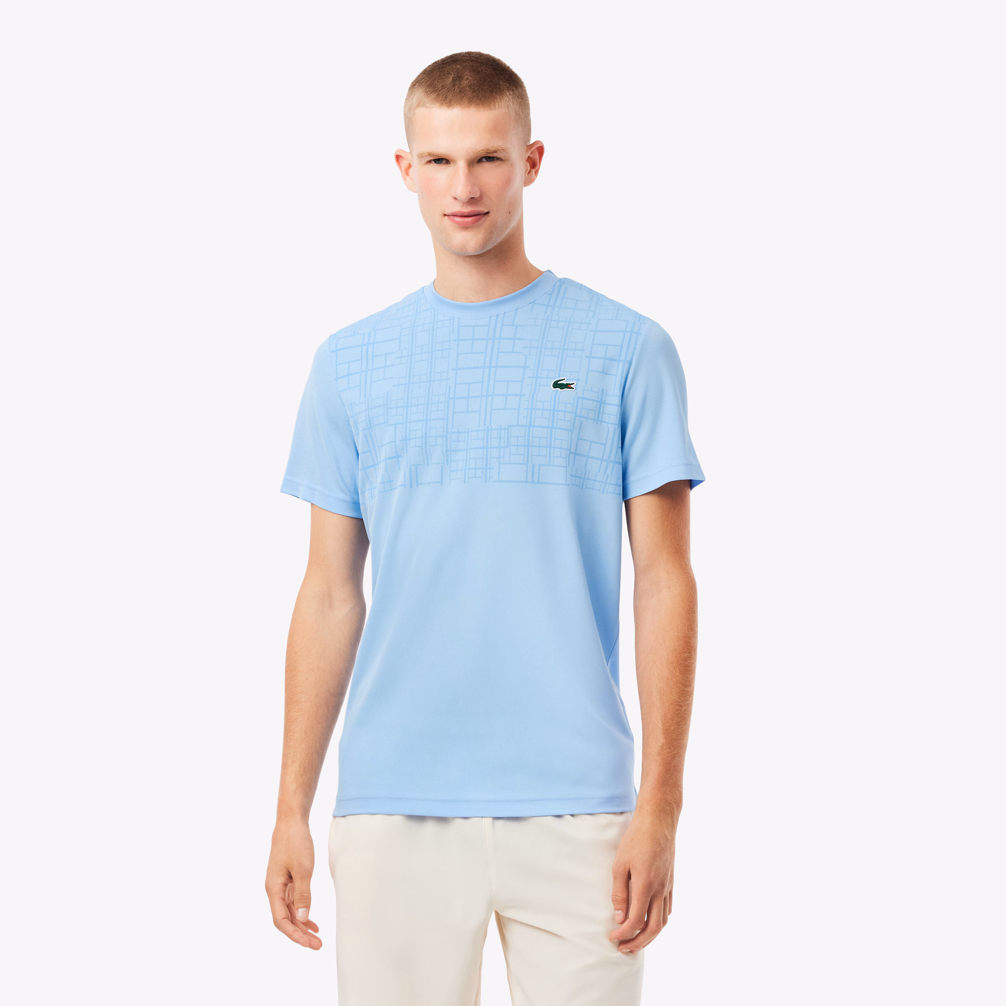 Men's Lacoste Tennis x Novak Djokovic T-Shirt