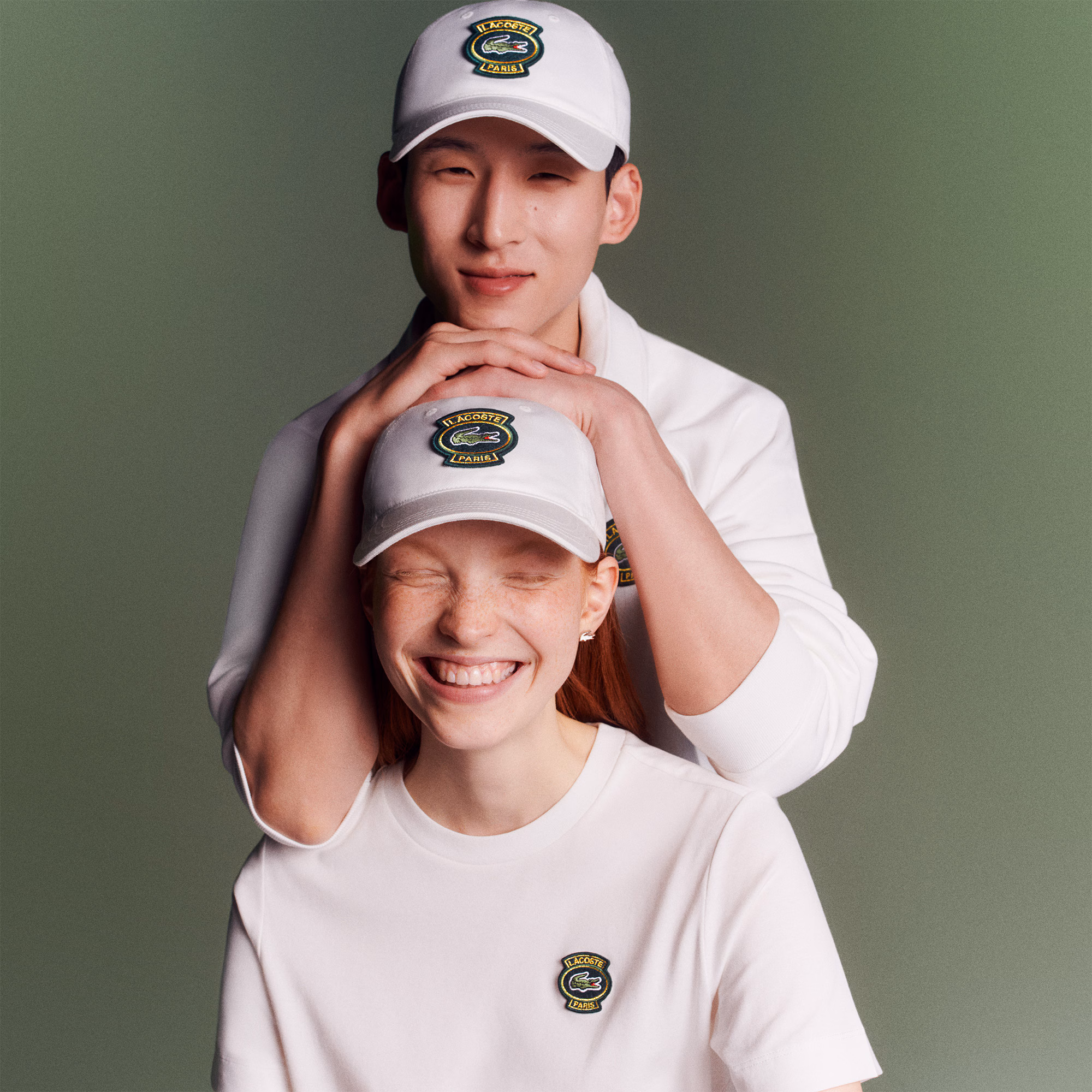 Unisex Cotton Badge Cap