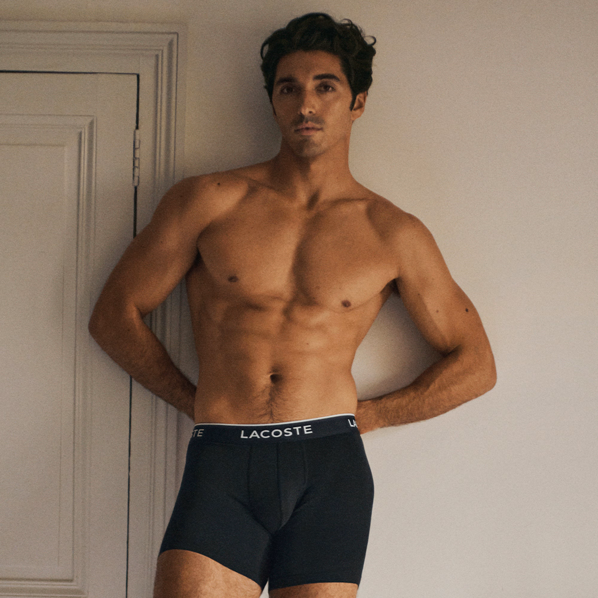 Men's Cotton Jersey Boxer Briefs 3-Pack