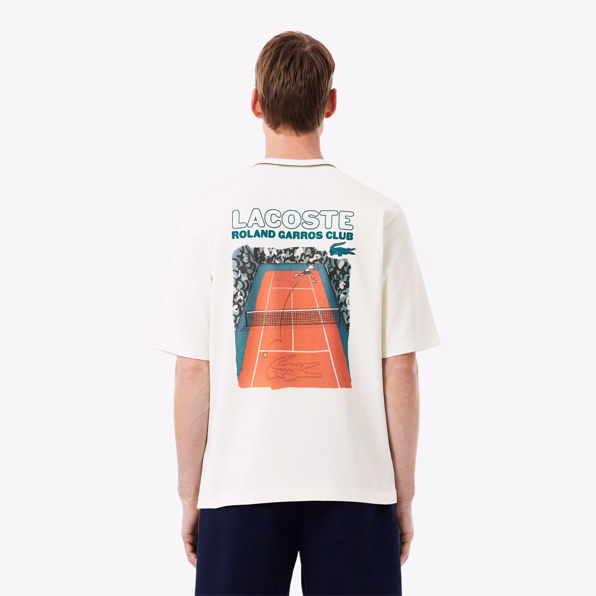 Men's Roland-Garros Edition Jersey T-Shirt