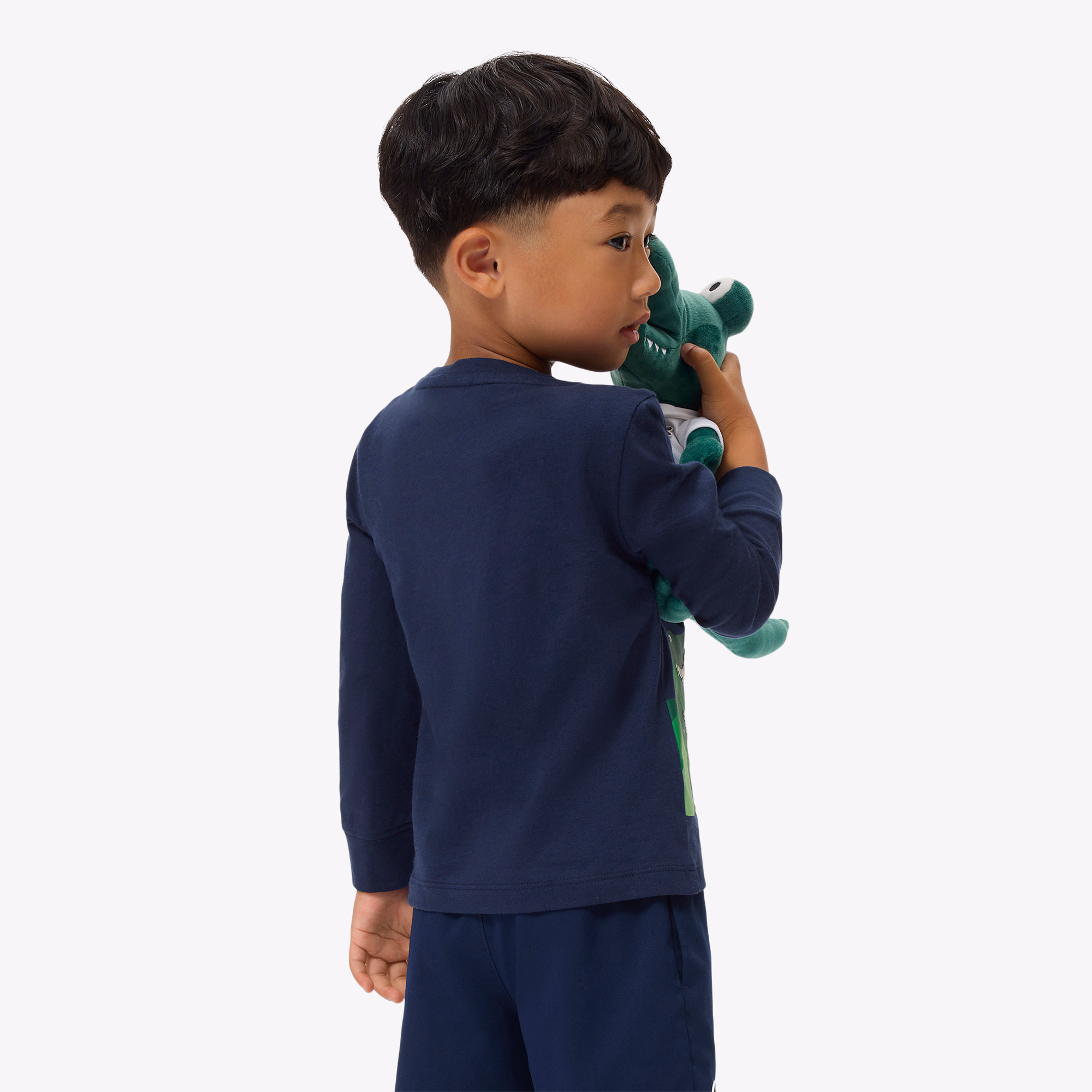 Boys' Long Sleeve Cotton T-Shirt