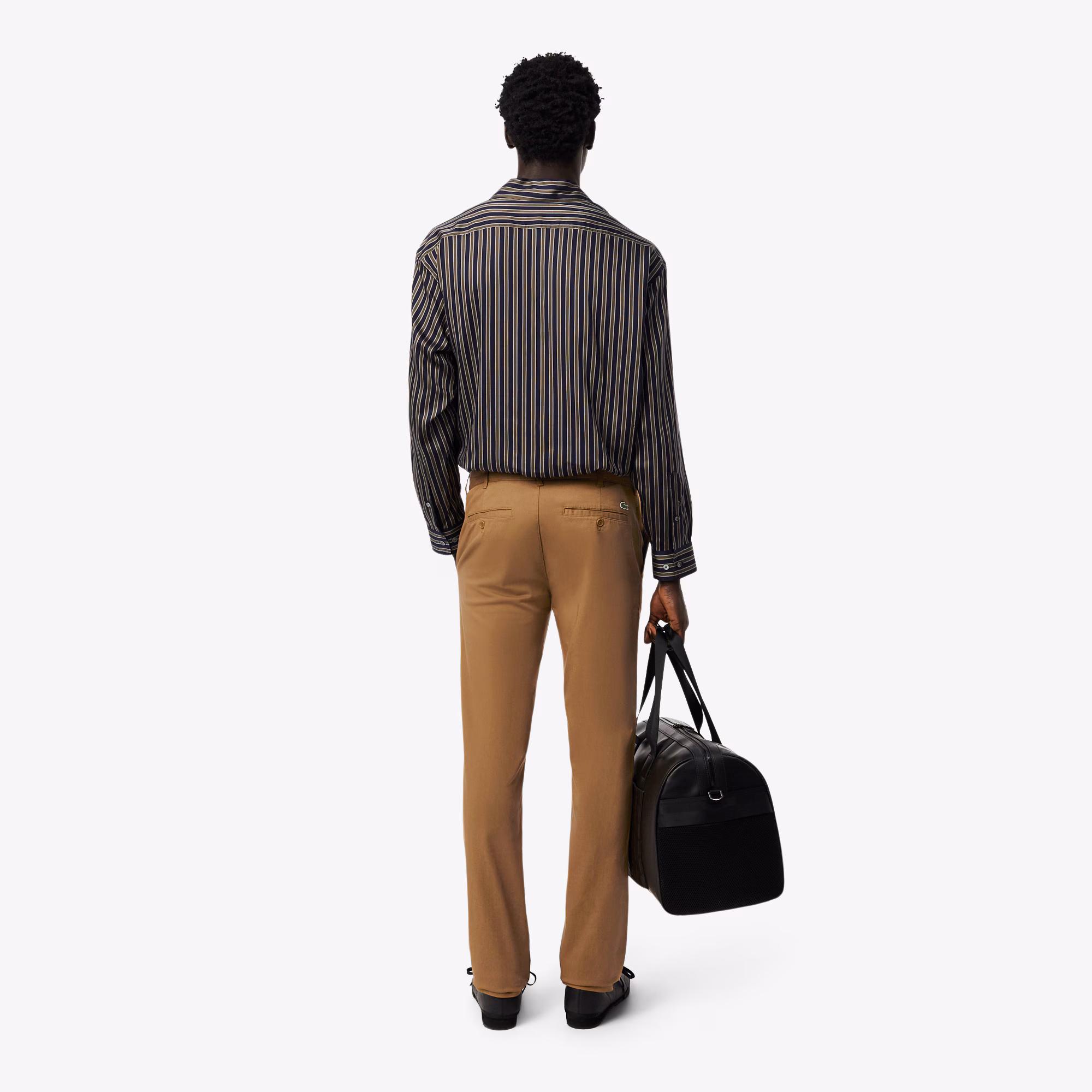 Men's Slim Fit Stretch Cotton Pants