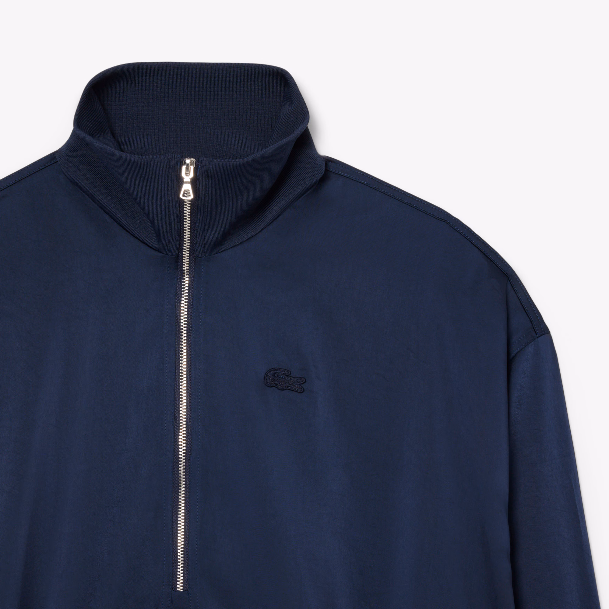 Women's Half-Zip Oversized Pullover Jacket