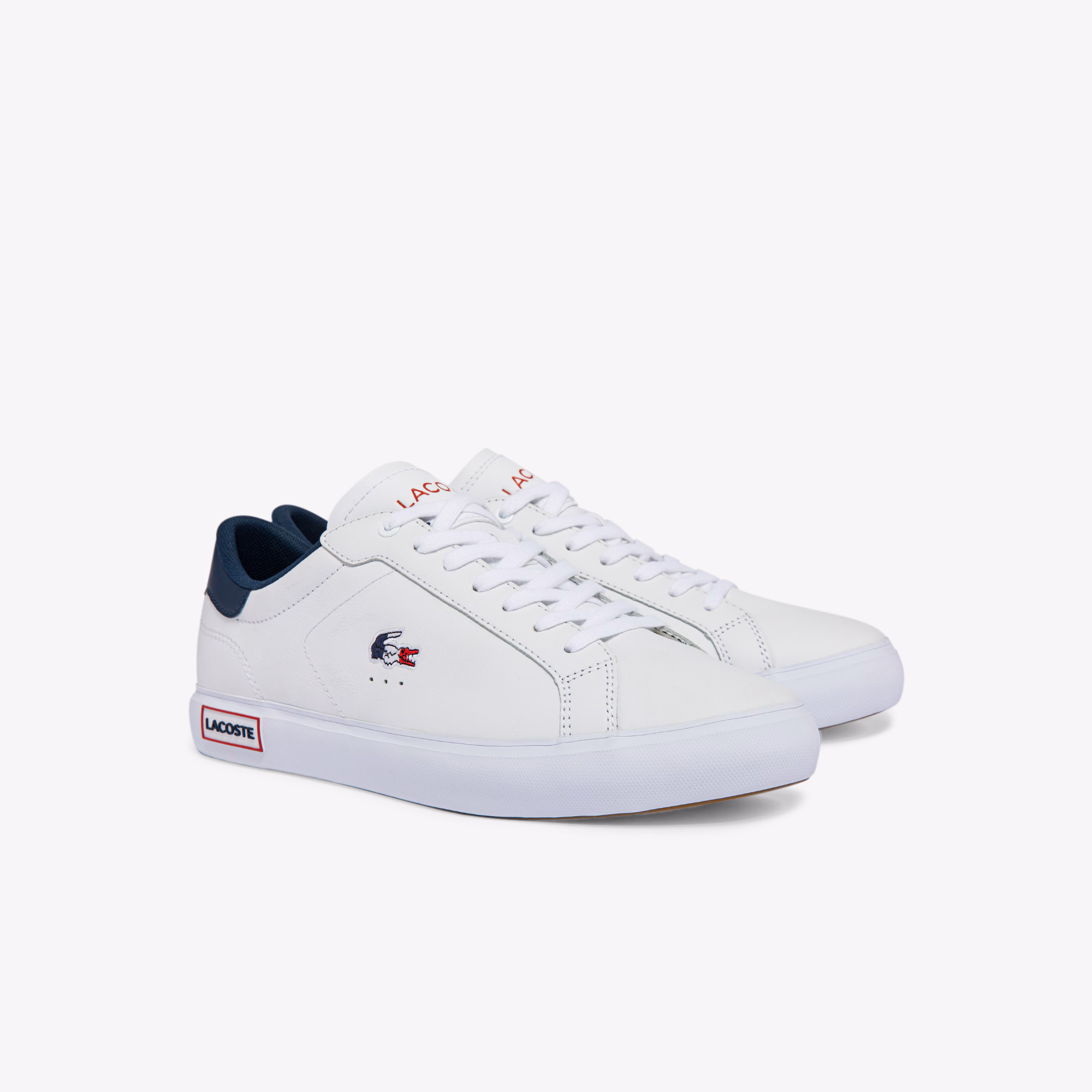 Men's Powercourt Leather Sneakers