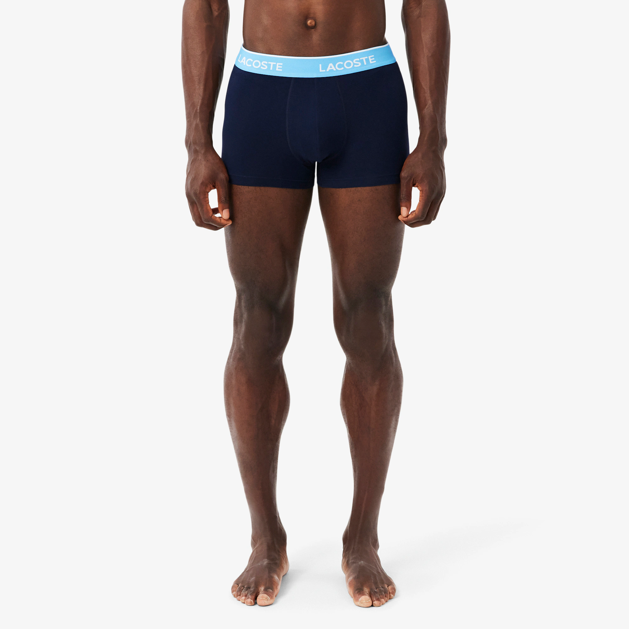 Men's 3-Pack Stretch Cotton Trunks