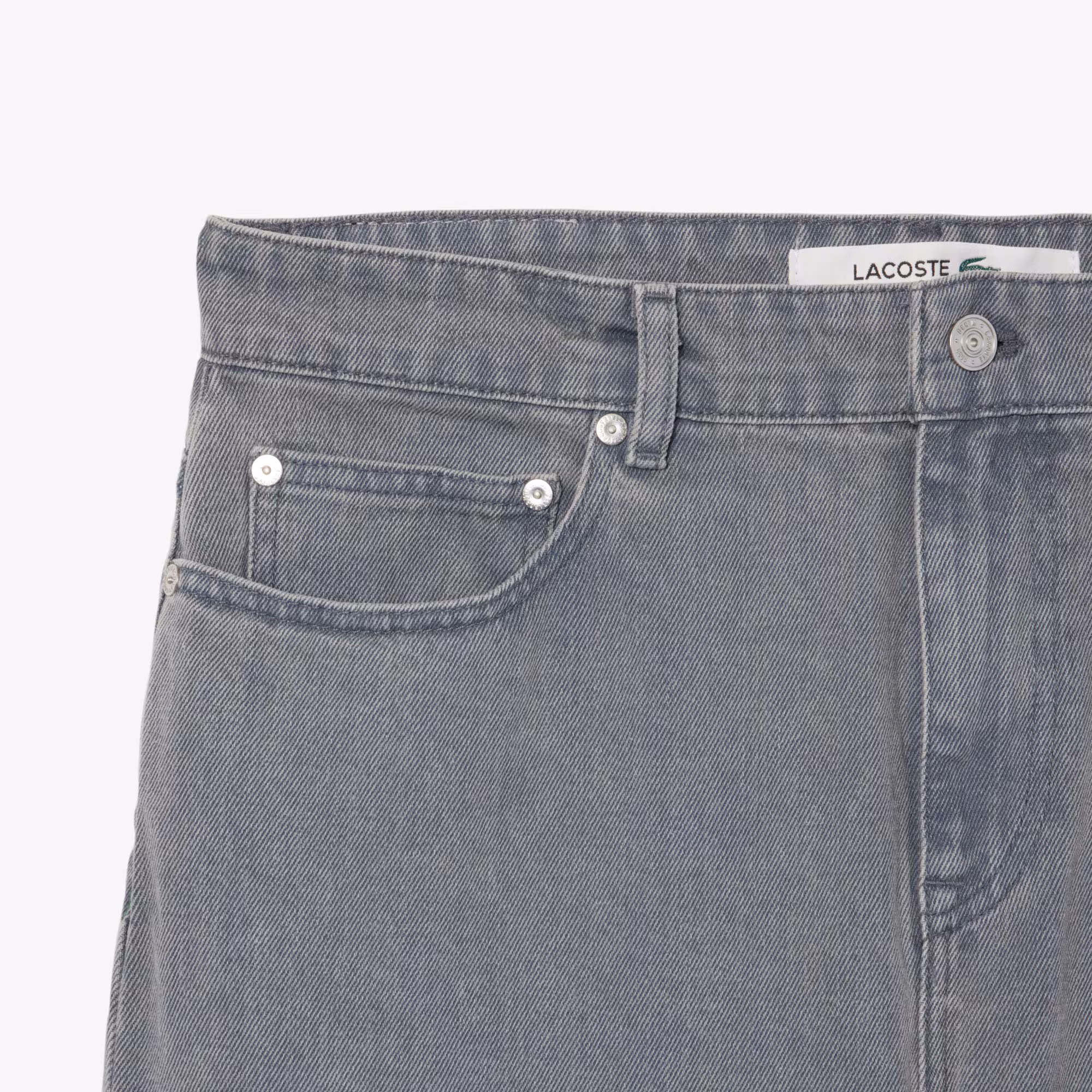 Men's Washed Effect Denim Jeans