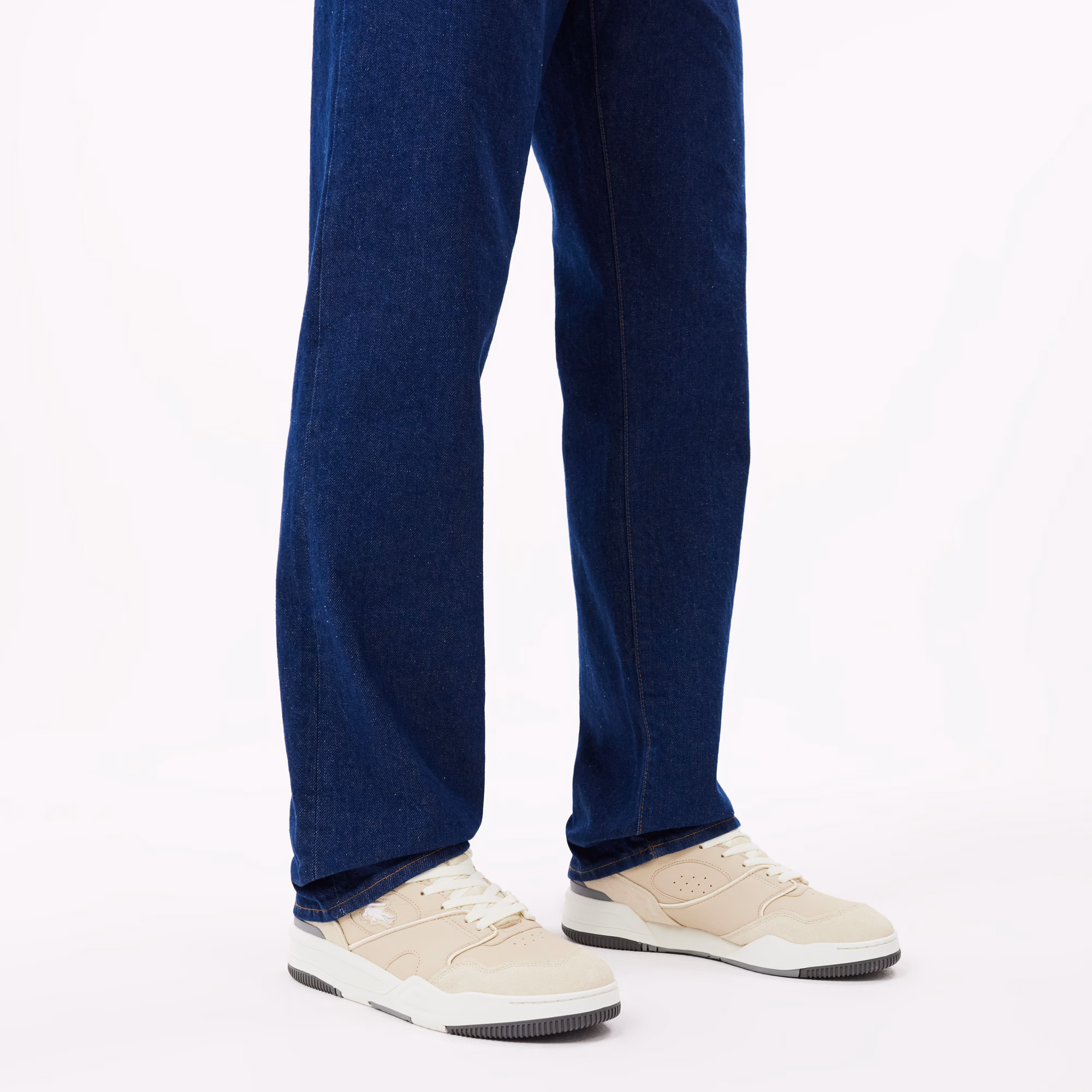 Men's Lineshot Leather Sneakers