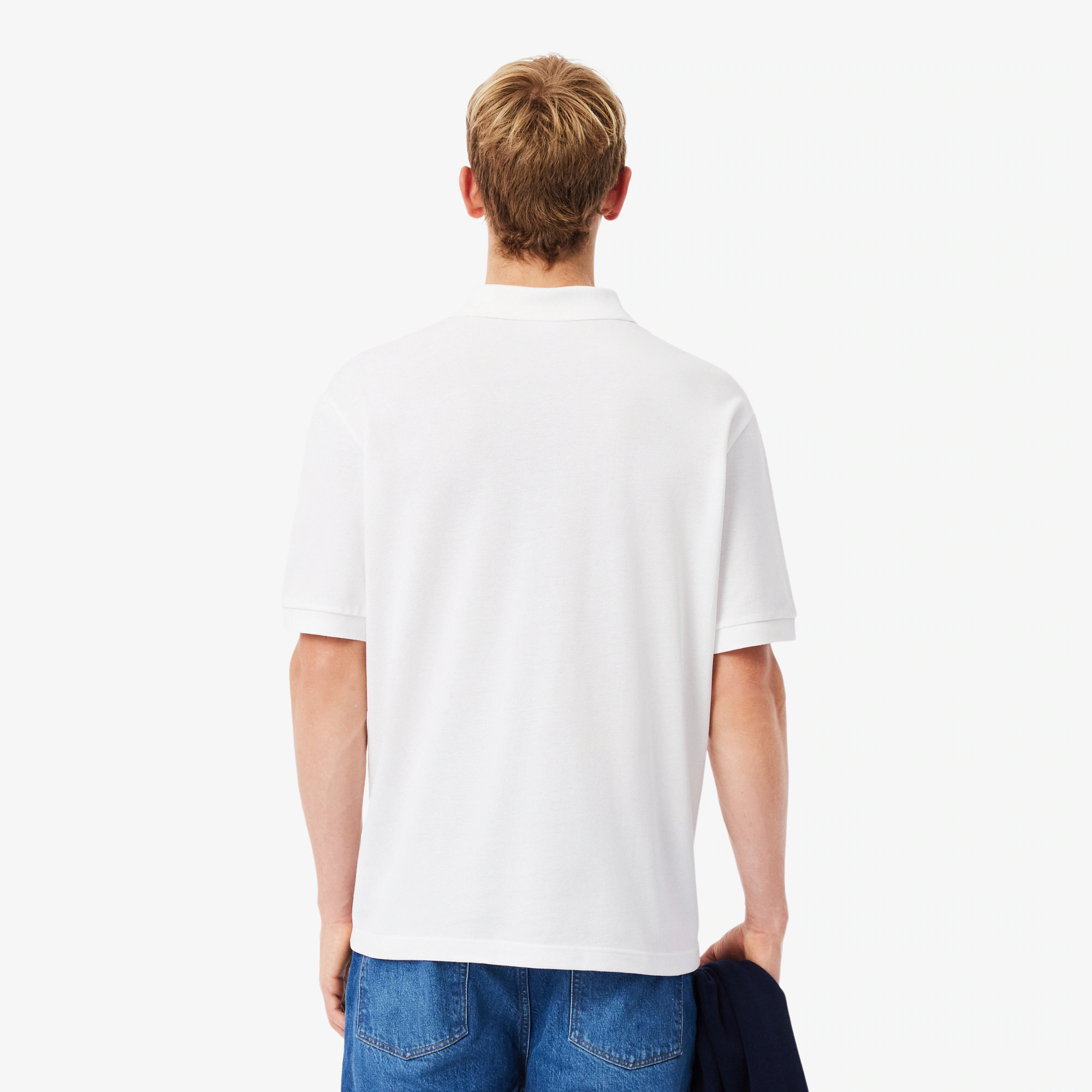 Men's Loose Fit Heavy Piqué Polo