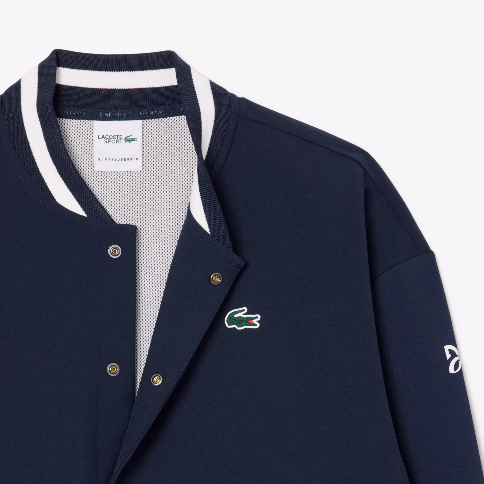 Men's Lacoste Tennis x Novak Djokovic Jacket