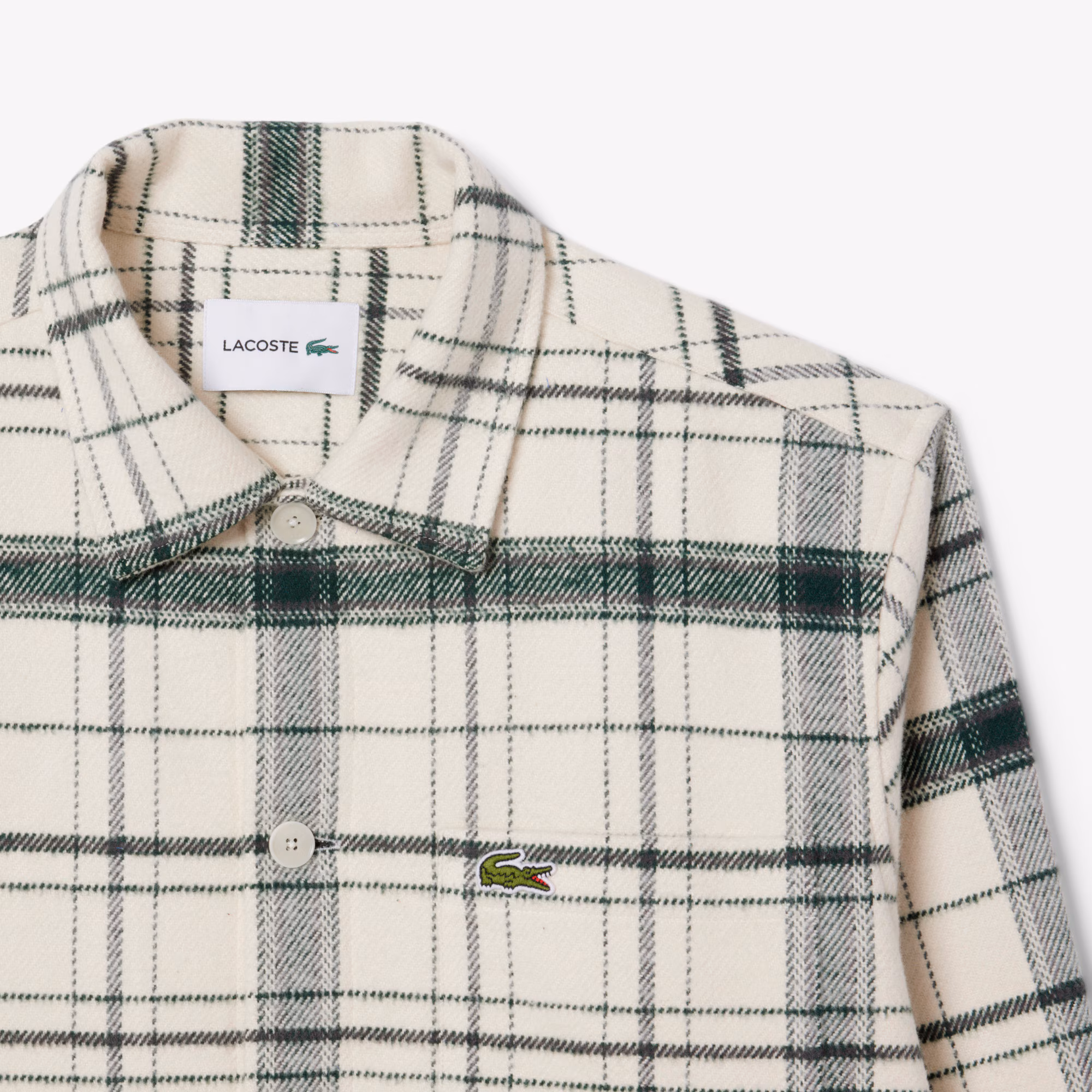 Men's Cotton Plaid Overshirt