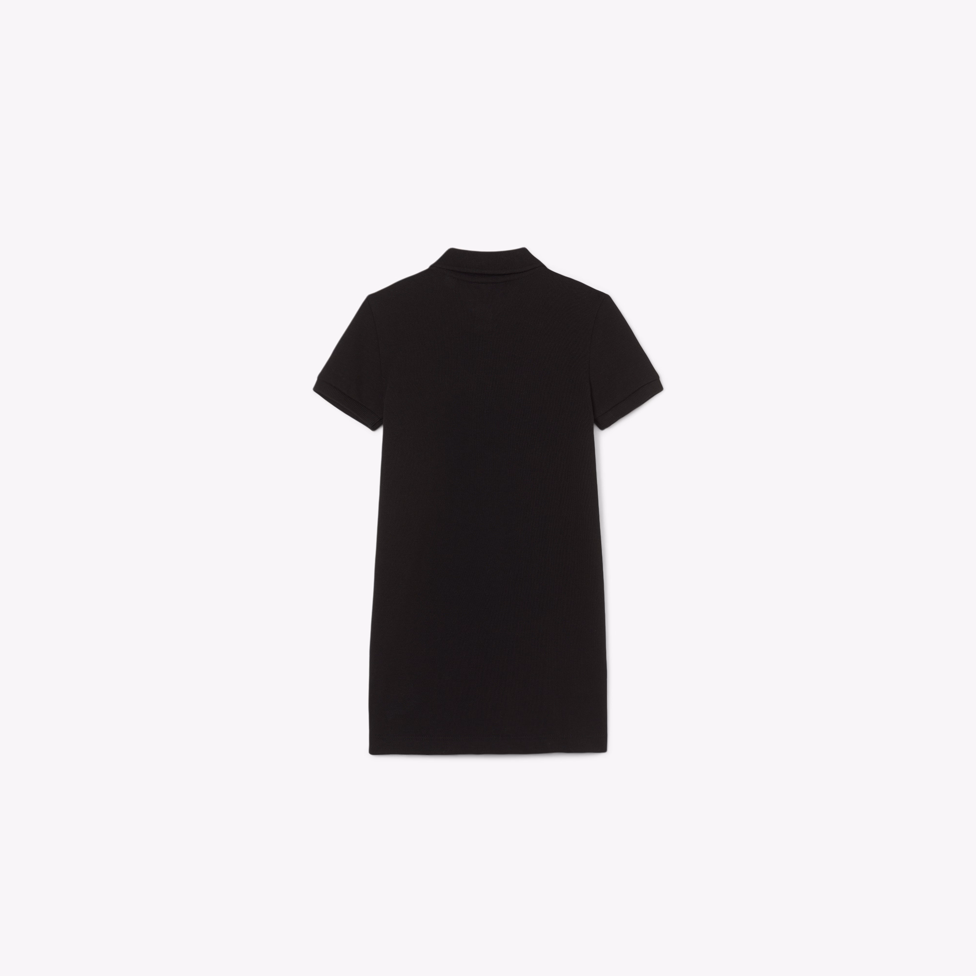 Girls' Piqué Polo Dress