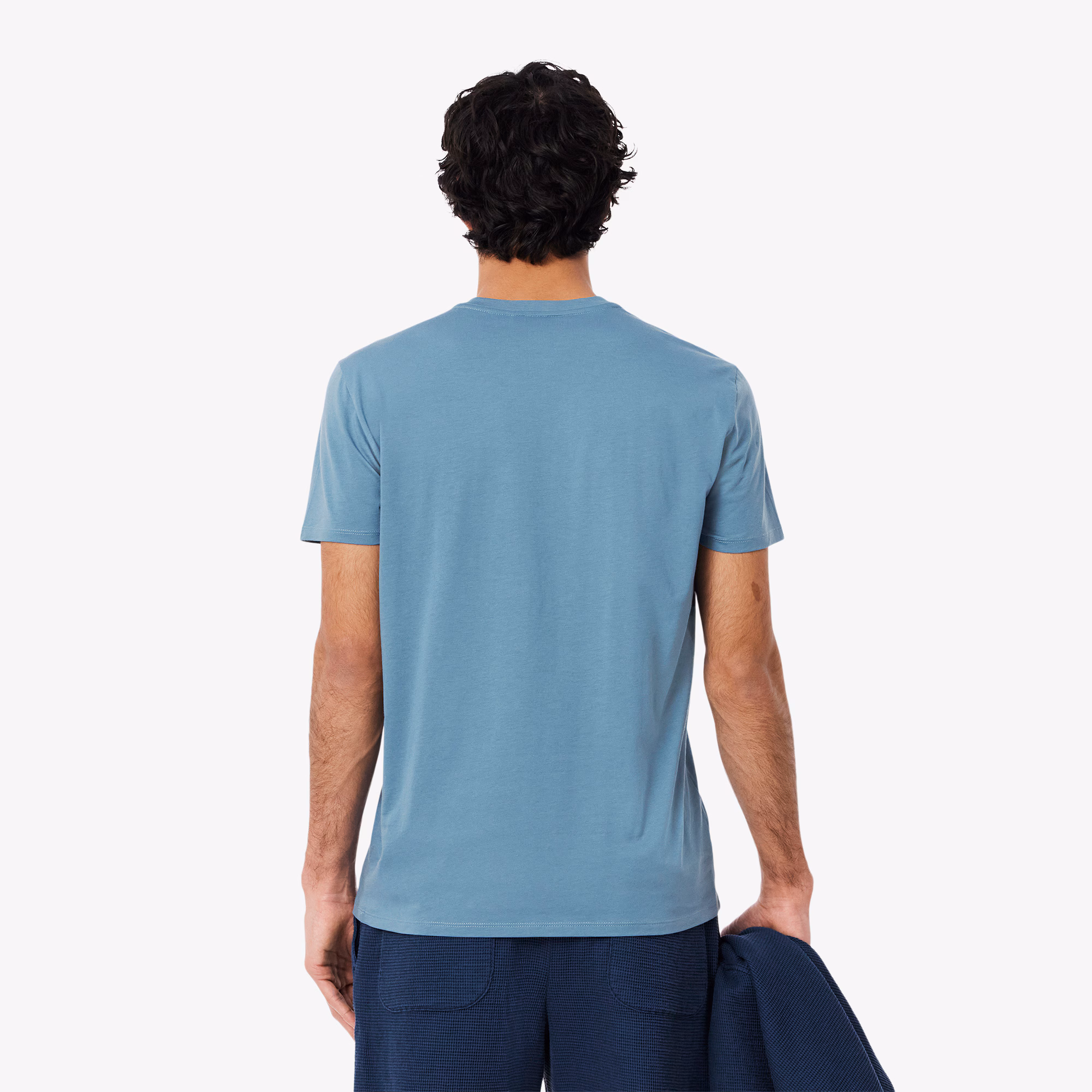 Men's Lightweight Pima Cotton V-Neck T-Shirt