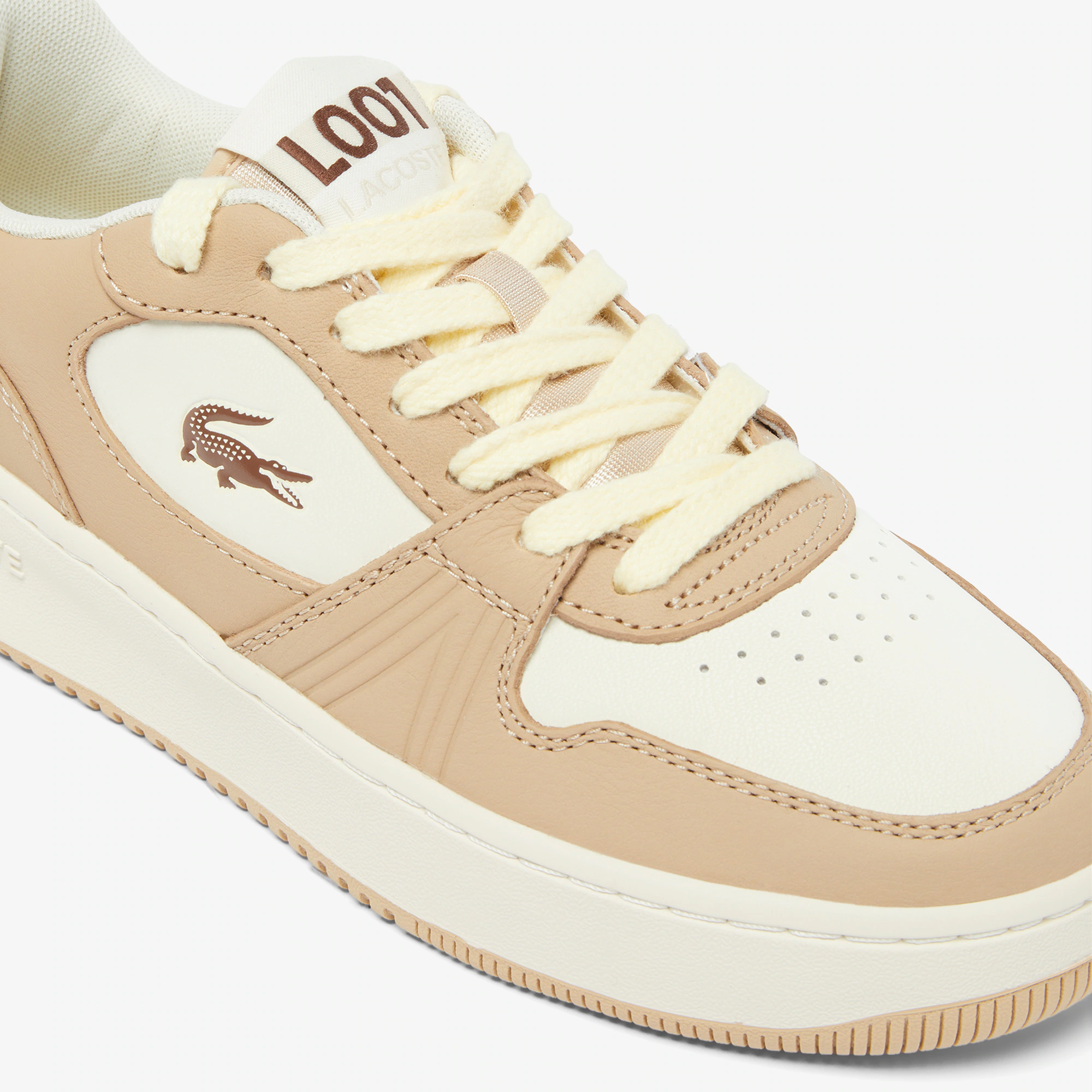 Women's L001 Set Leather Sneakers