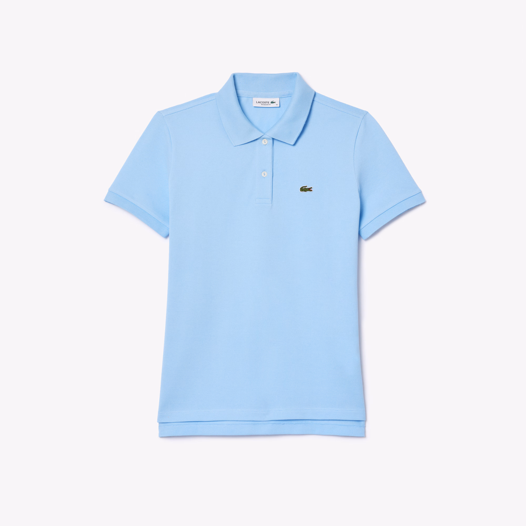 Women's Regular Fit Supple Petit Piqué Polo