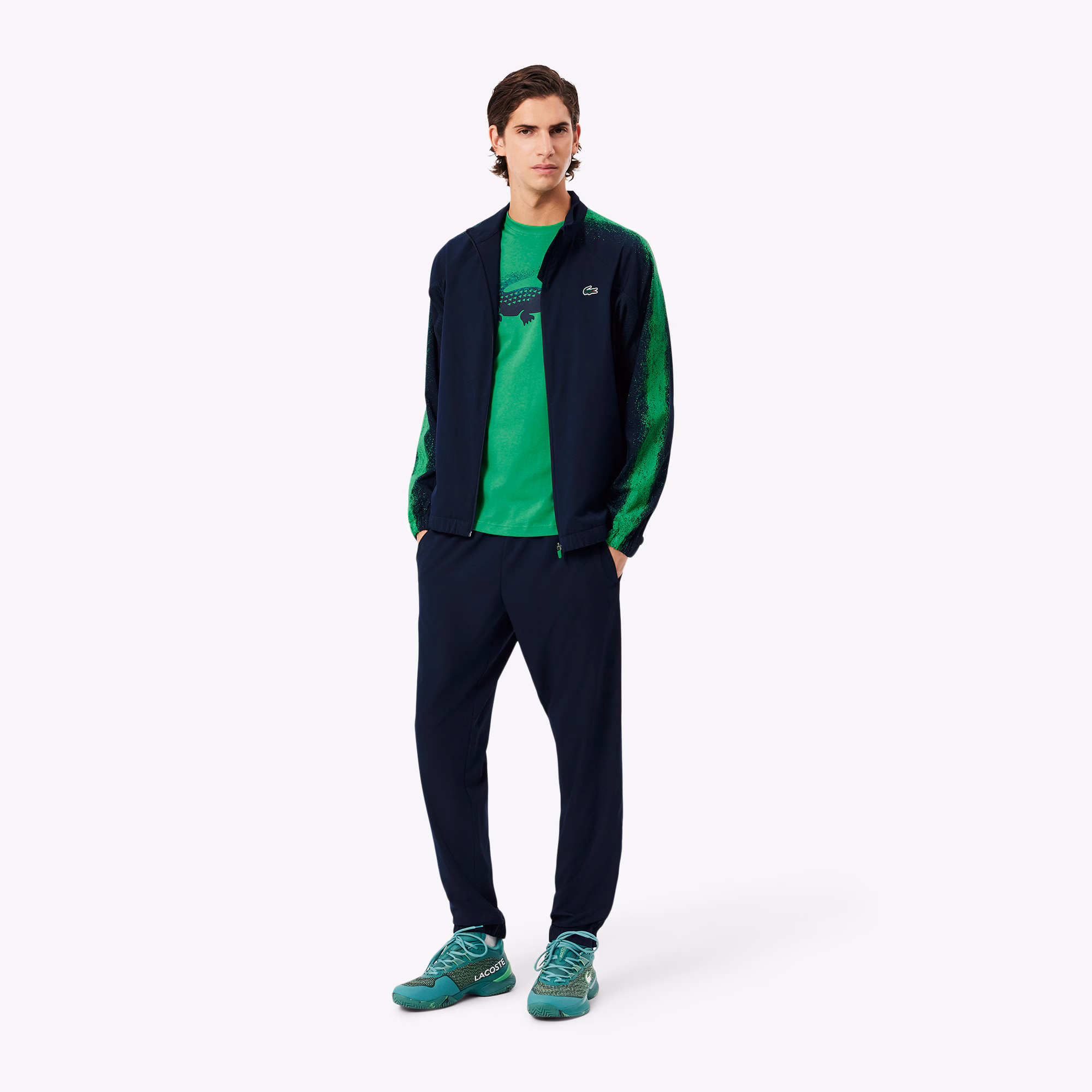 Men's Lacoste Tennis x Daniil Medvedev Tracksuit