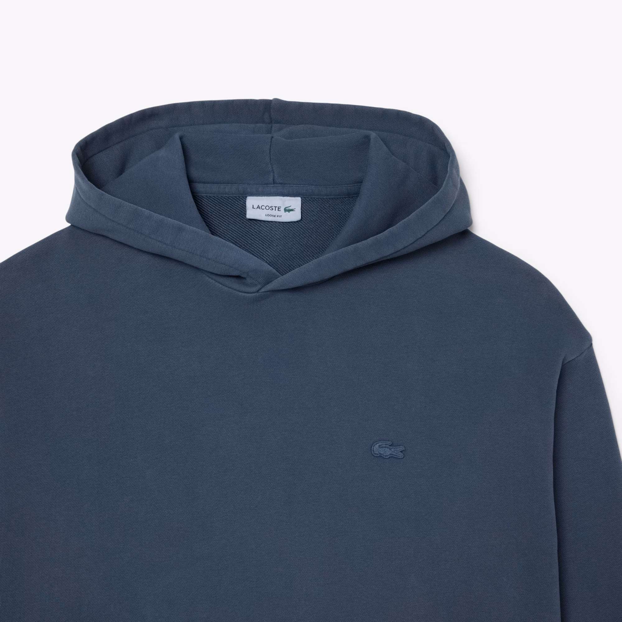 Men's Washed Effect Hoodie