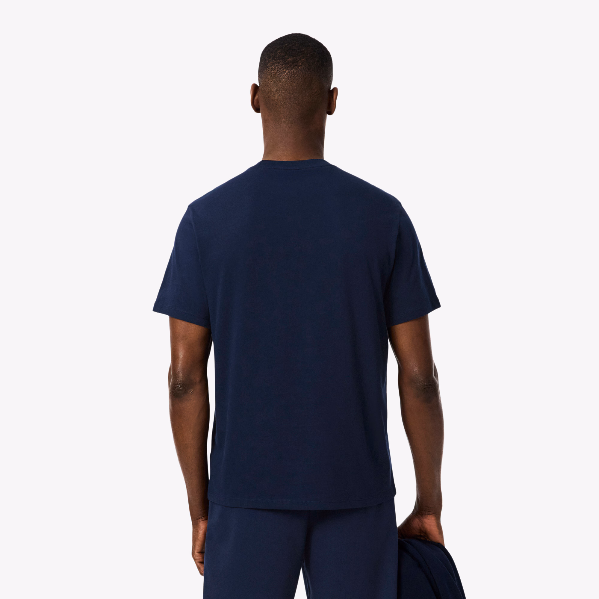 Men's Crocodile Print Cotton Undershirt