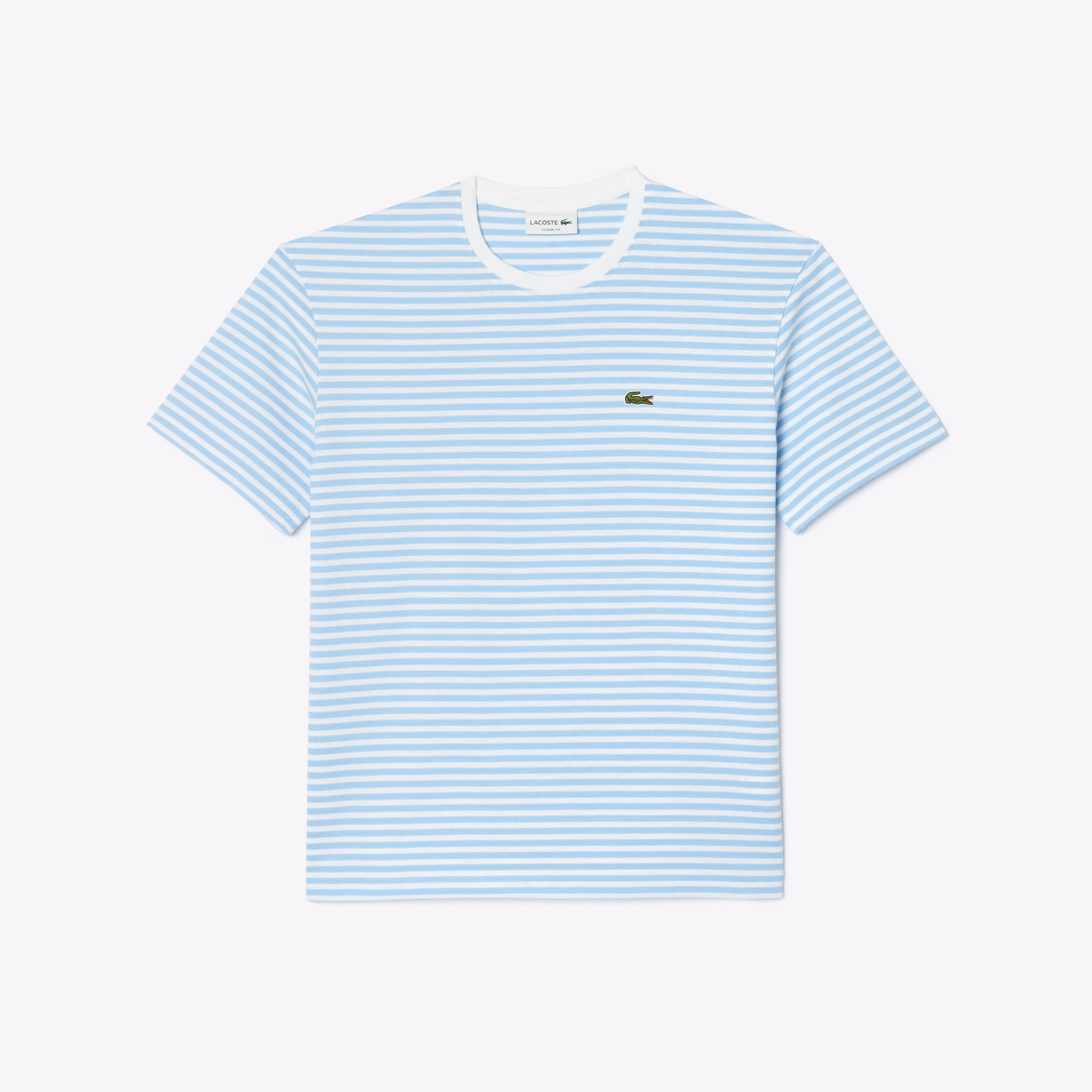 Men's Striped Heavy Cotton T-Shirt